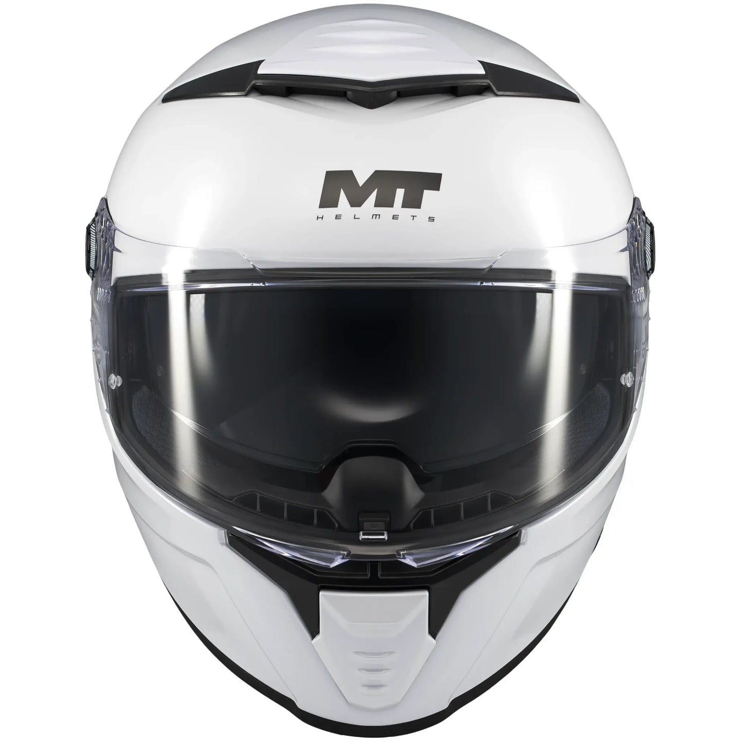 Casco MT Thunder 4 SV Pure A0 - Blanco Brillo