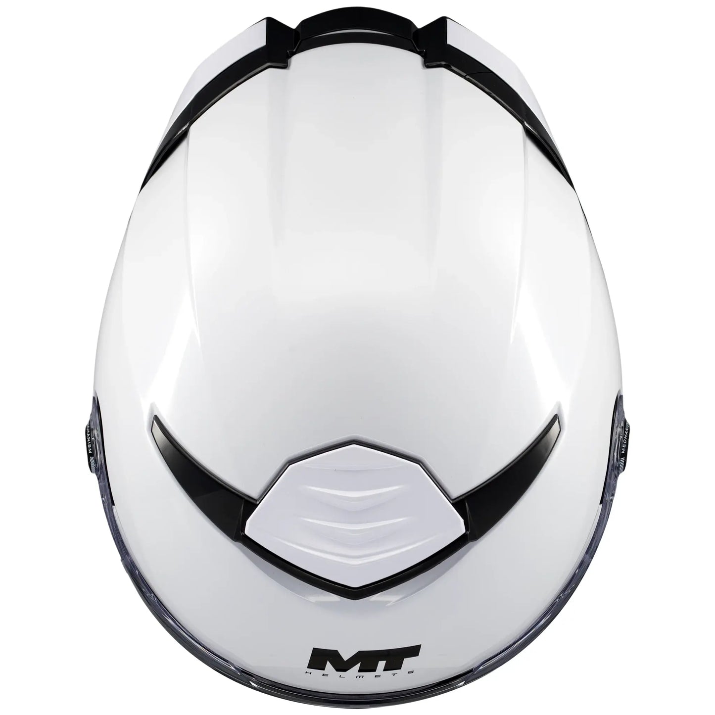 Casco MT Thunder 4 SV Pure A0 - Blanco Brillo