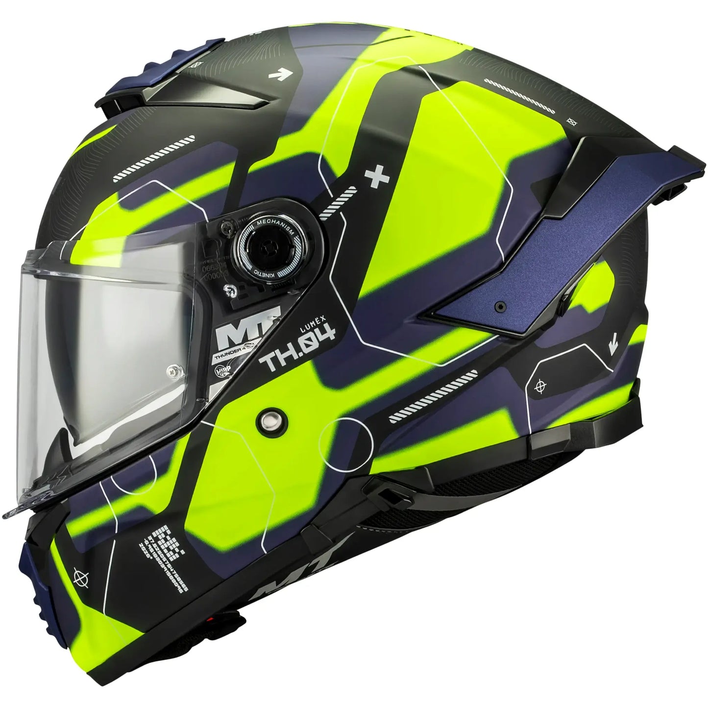 Casco MT Thunder 4 SV Lumëx B27