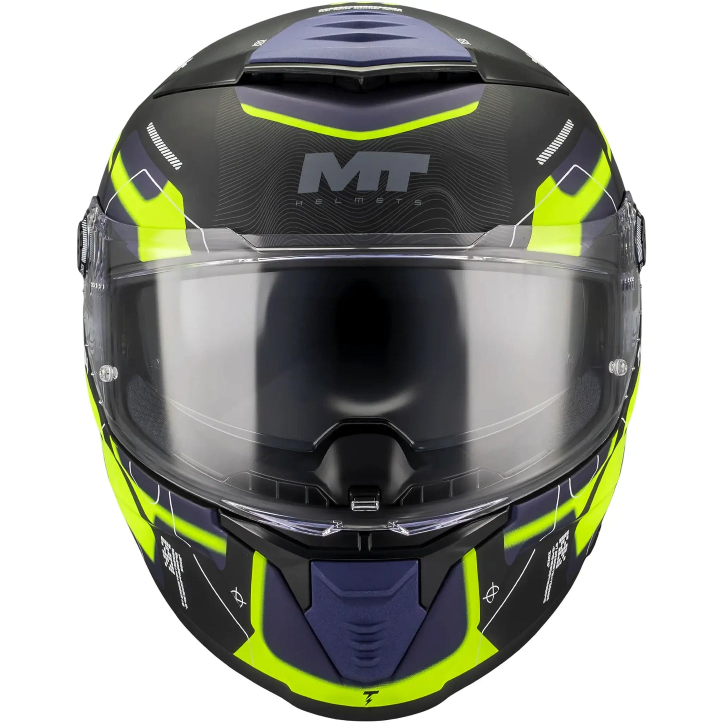 Casco MT Thunder 4 SV Lumëx B27