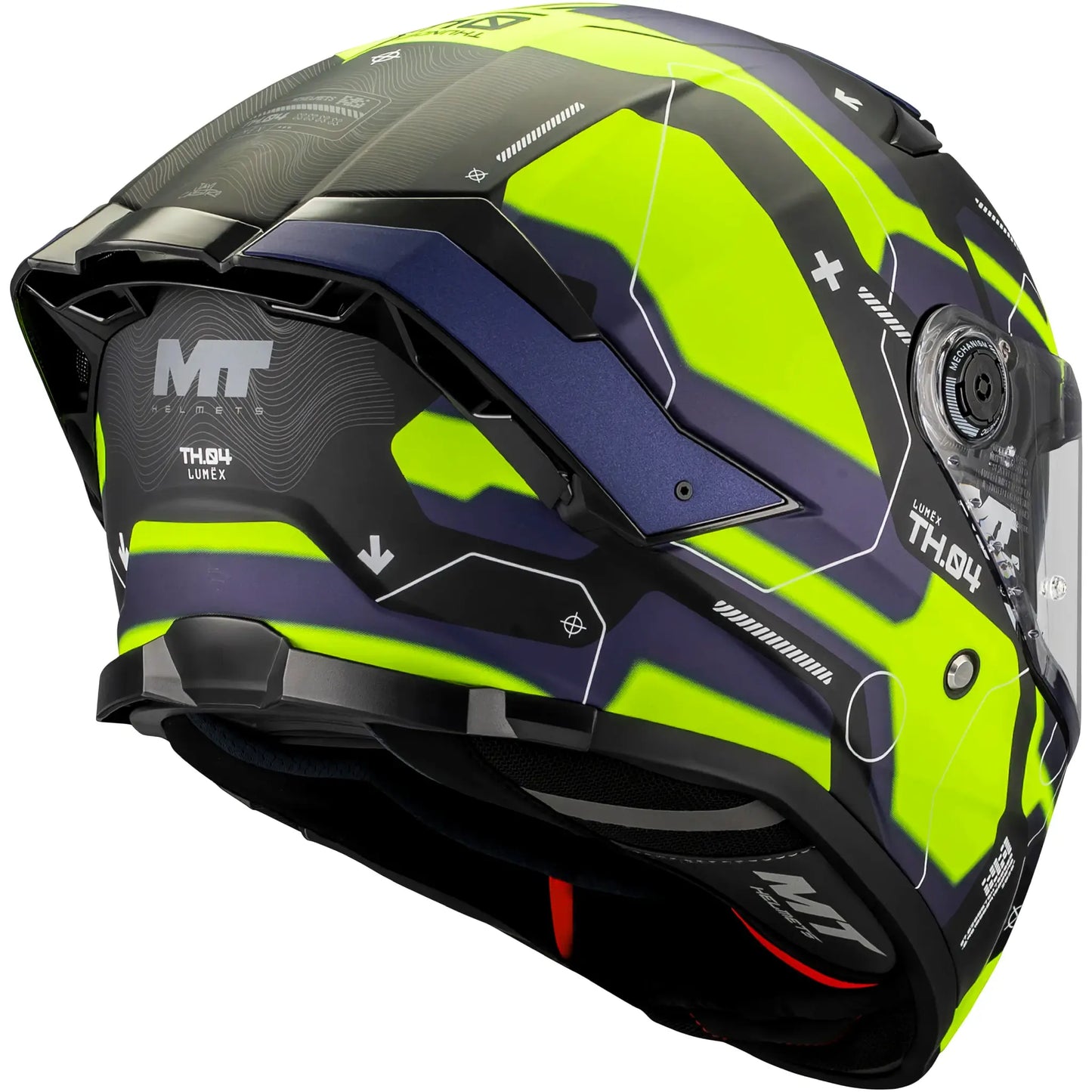 Casco MT Thunder 4 SV Lumëx B27