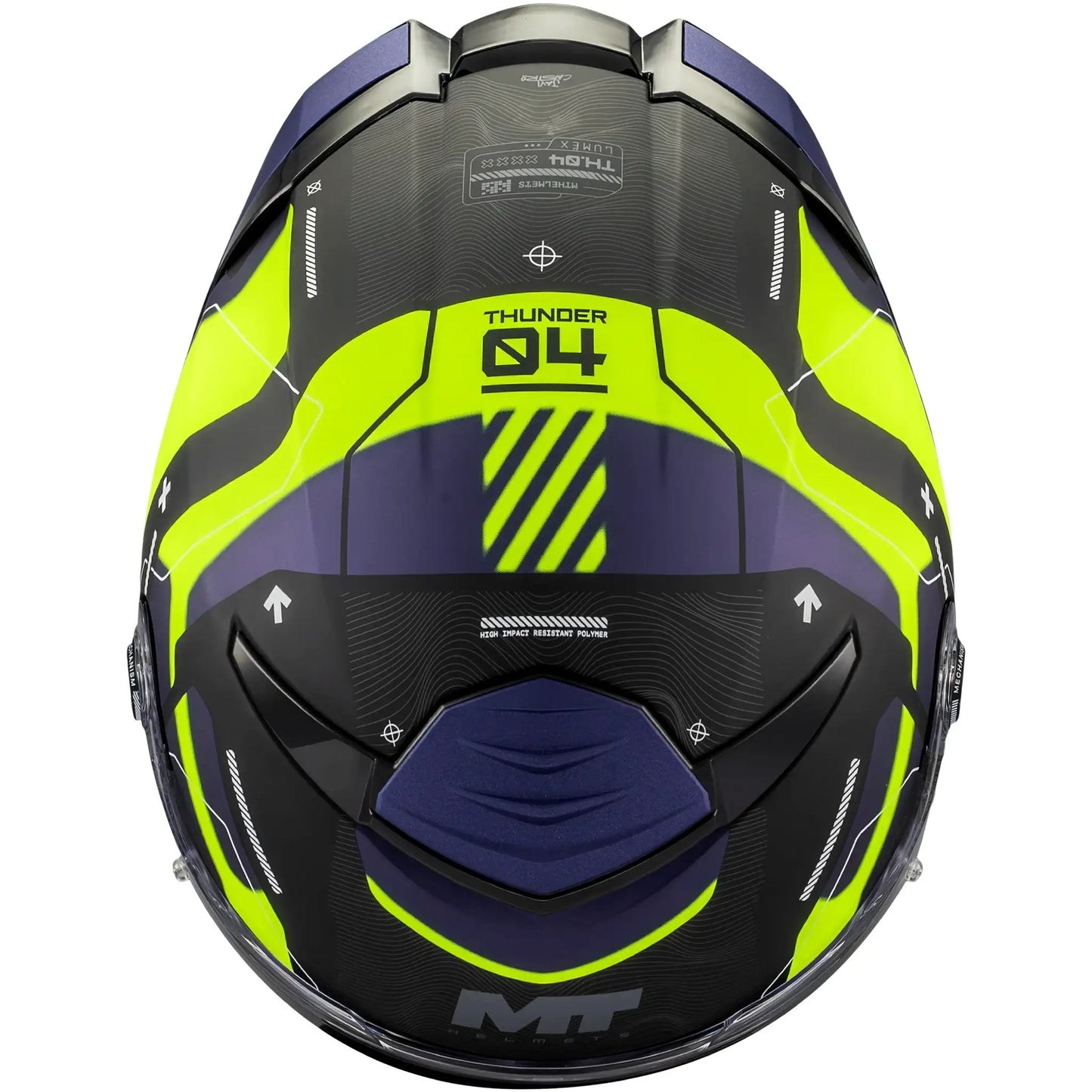 Casco MT Thunder 4 SV Lumëx B27