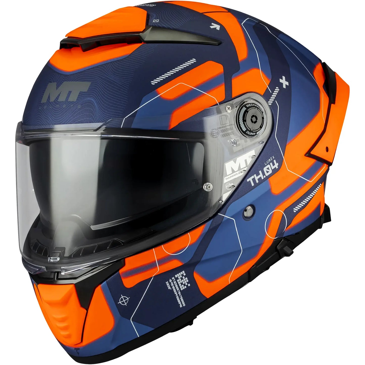 Casco MT Thunder 4 SV Lumëx C24