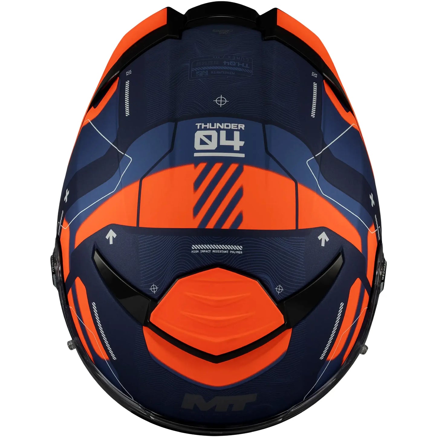 Casco MT Thunder 4 SV Lumëx C24