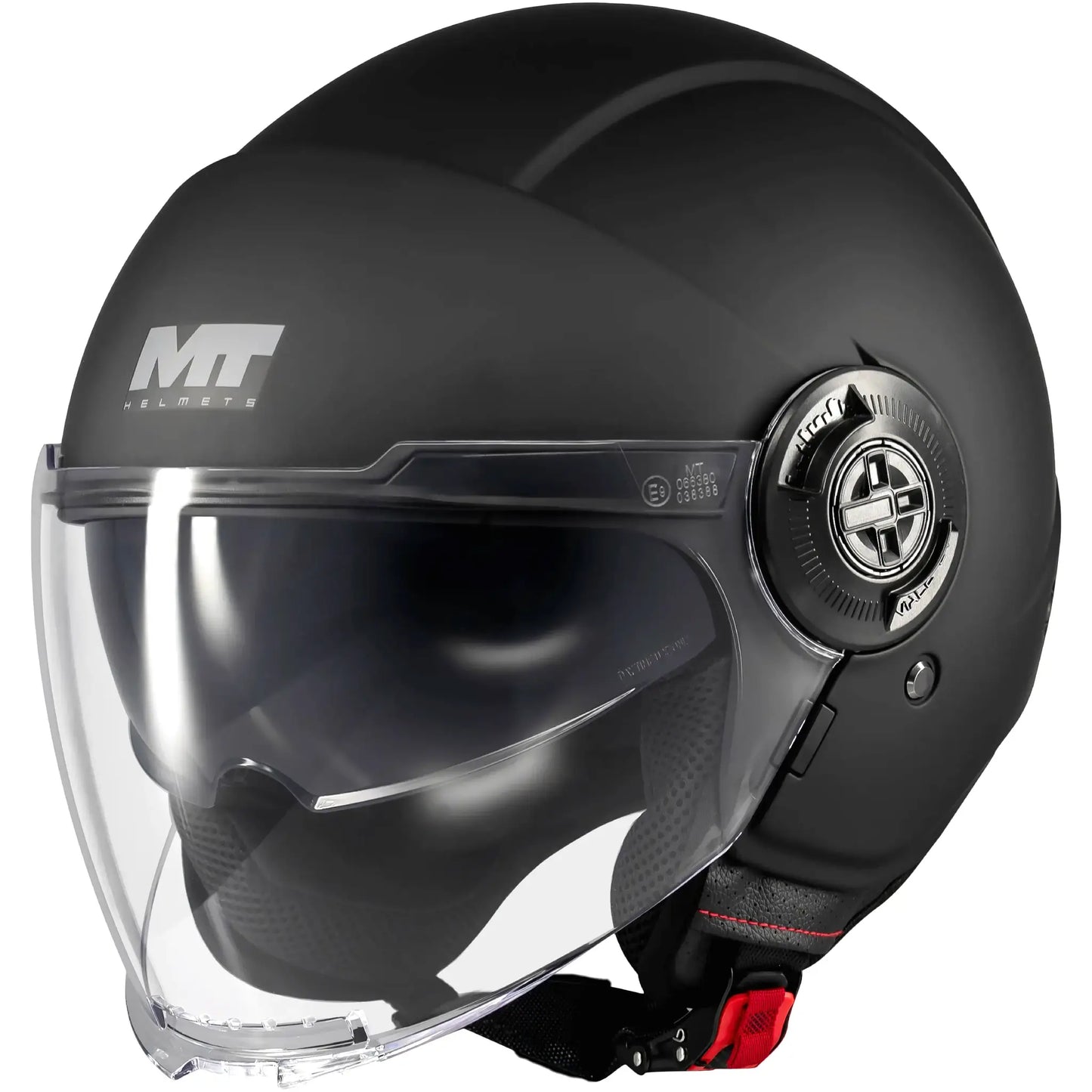 Casco MT Viale SV S Pure A1 - Negro Mate