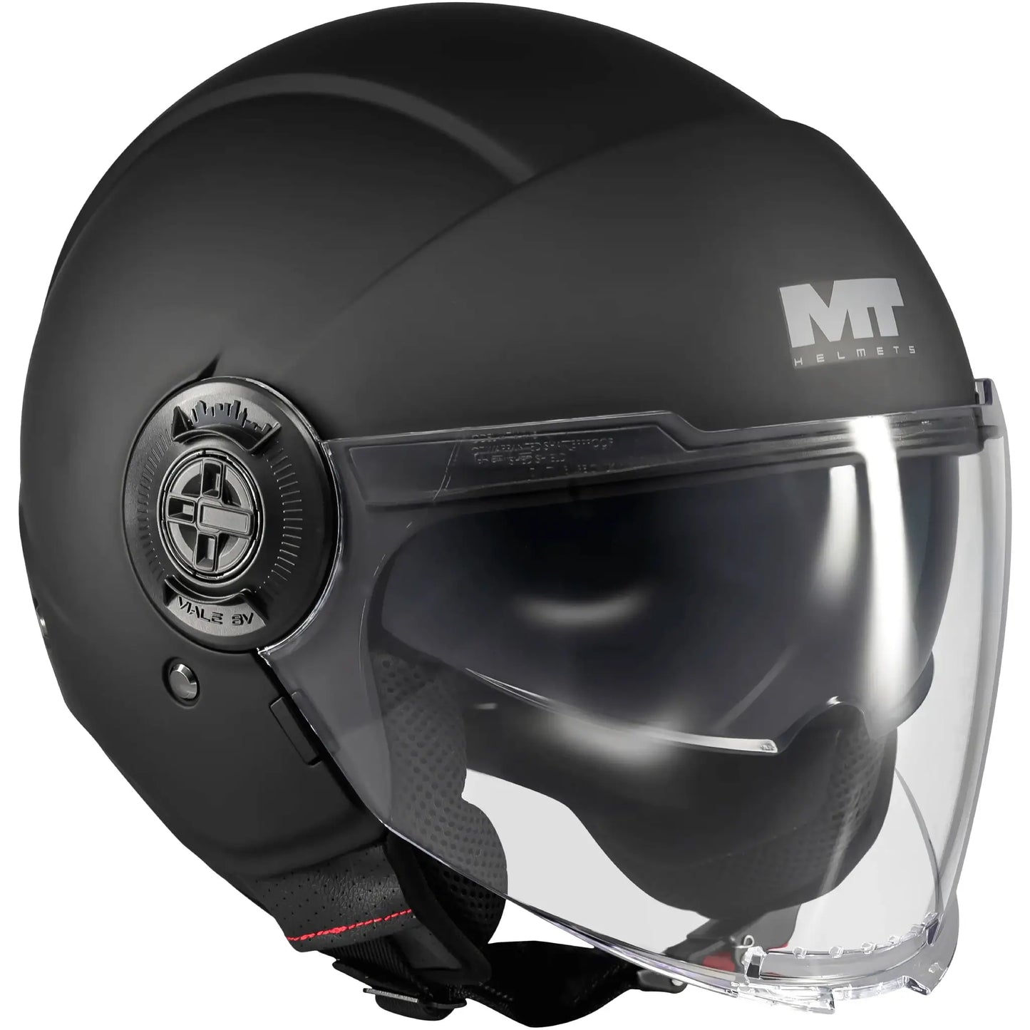 Casco MT Viale SV S Pure A1 - Negro Mate