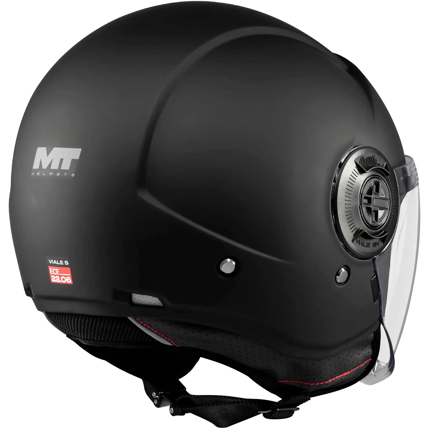 Casco MT Viale SV S Pure A1 - Negro Mate