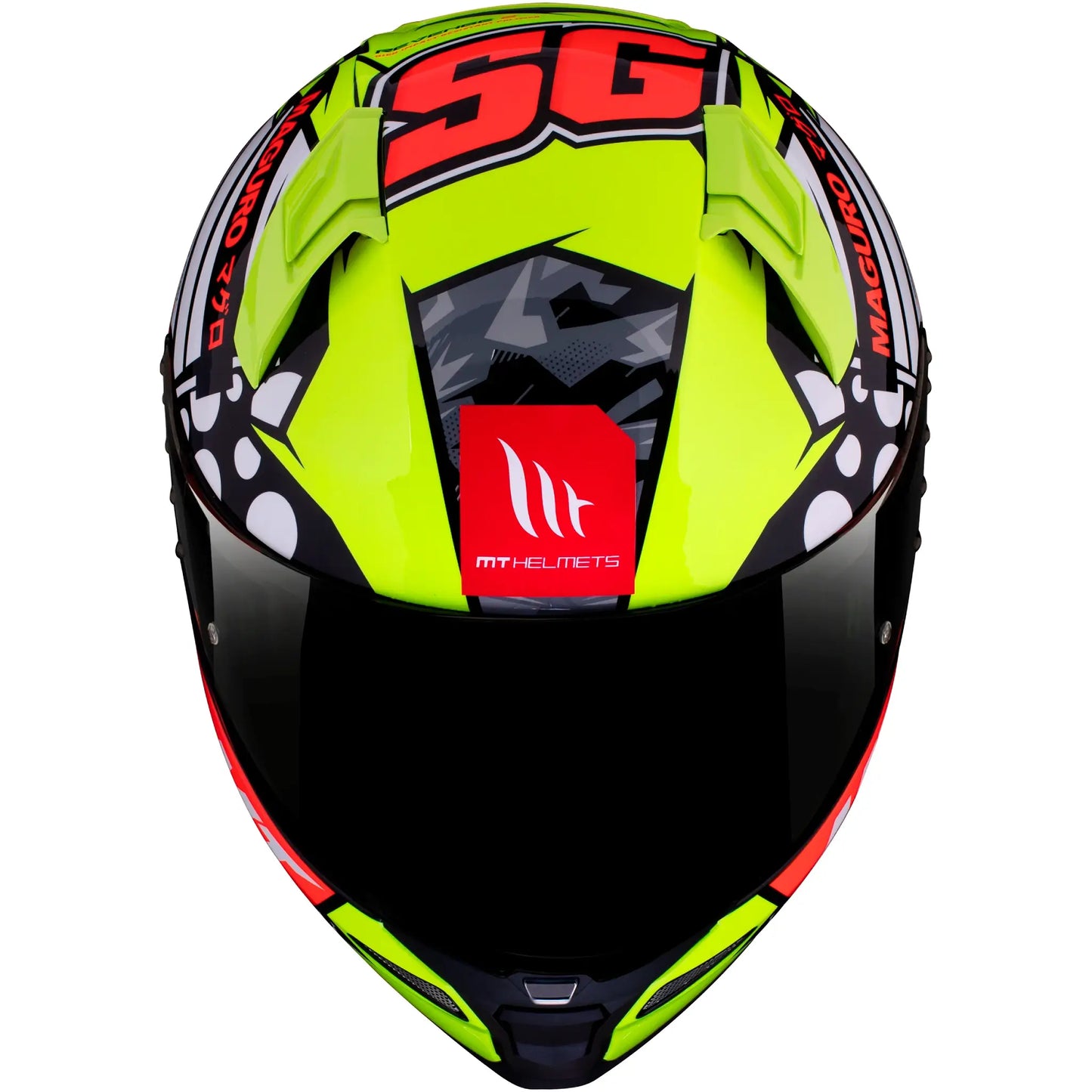 Casco MT Revenge 2 S Sergio Garcia A3