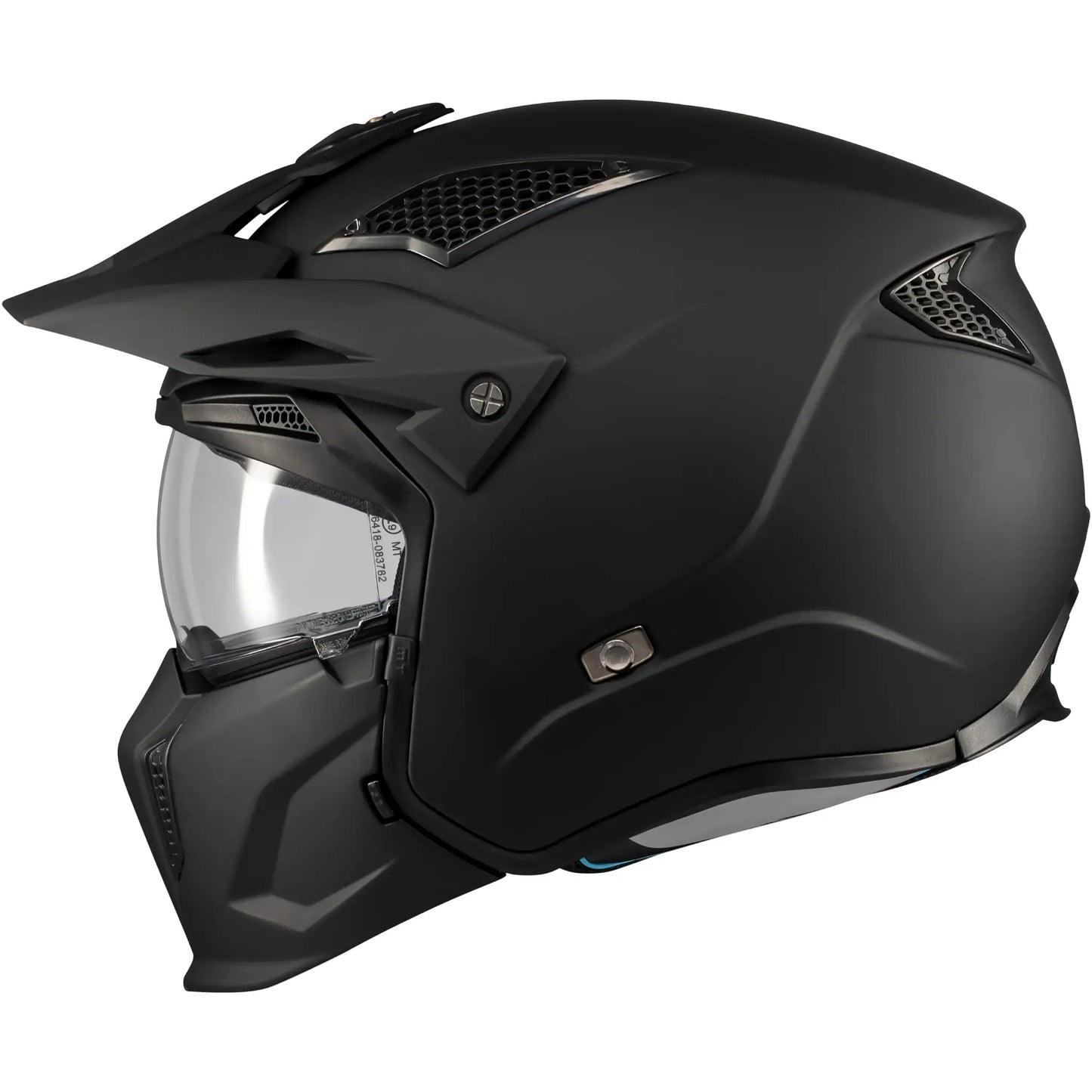 Casco MT Streetfighter SV S Pure A1 - Negro Mate