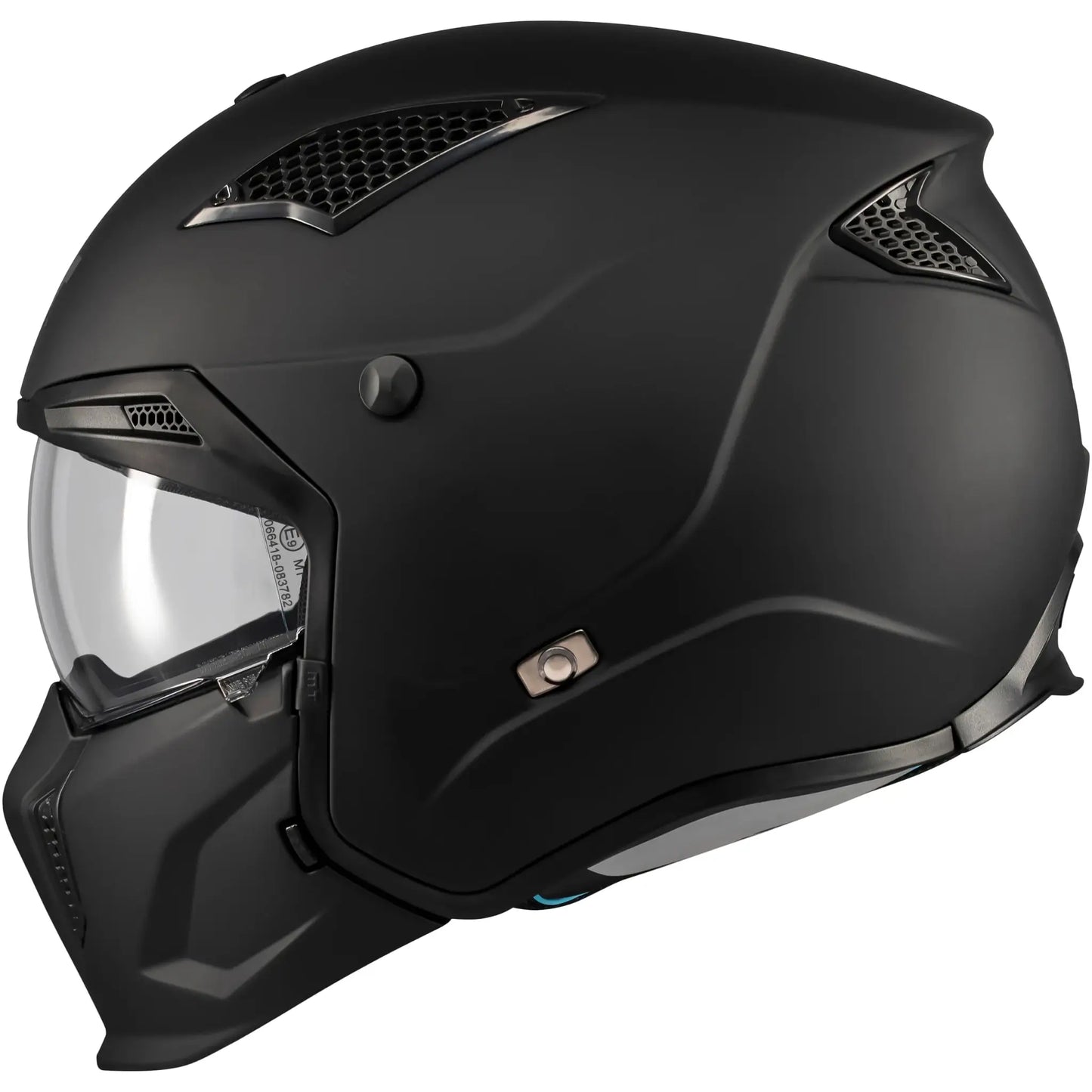 Casco MT Streetfighter SV S Pure A1 - Negro Mate