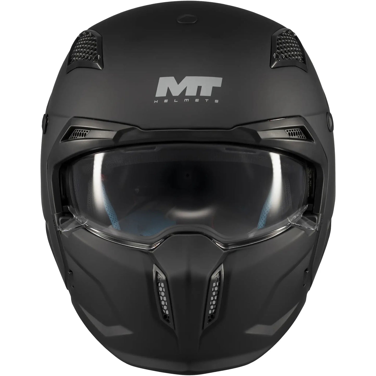 Casco MT Streetfighter SV S Pure A1 - Negro Mate