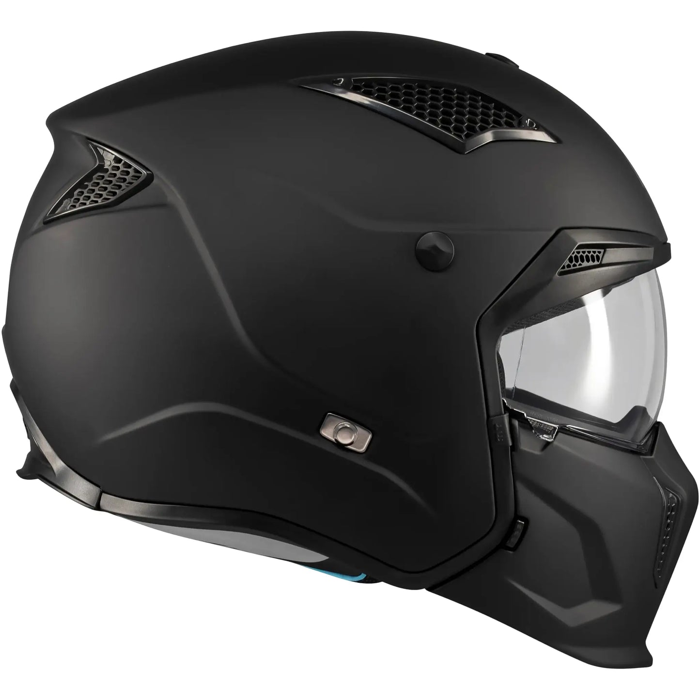 Casco MT Streetfighter SV S Pure A1 - Negro Mate