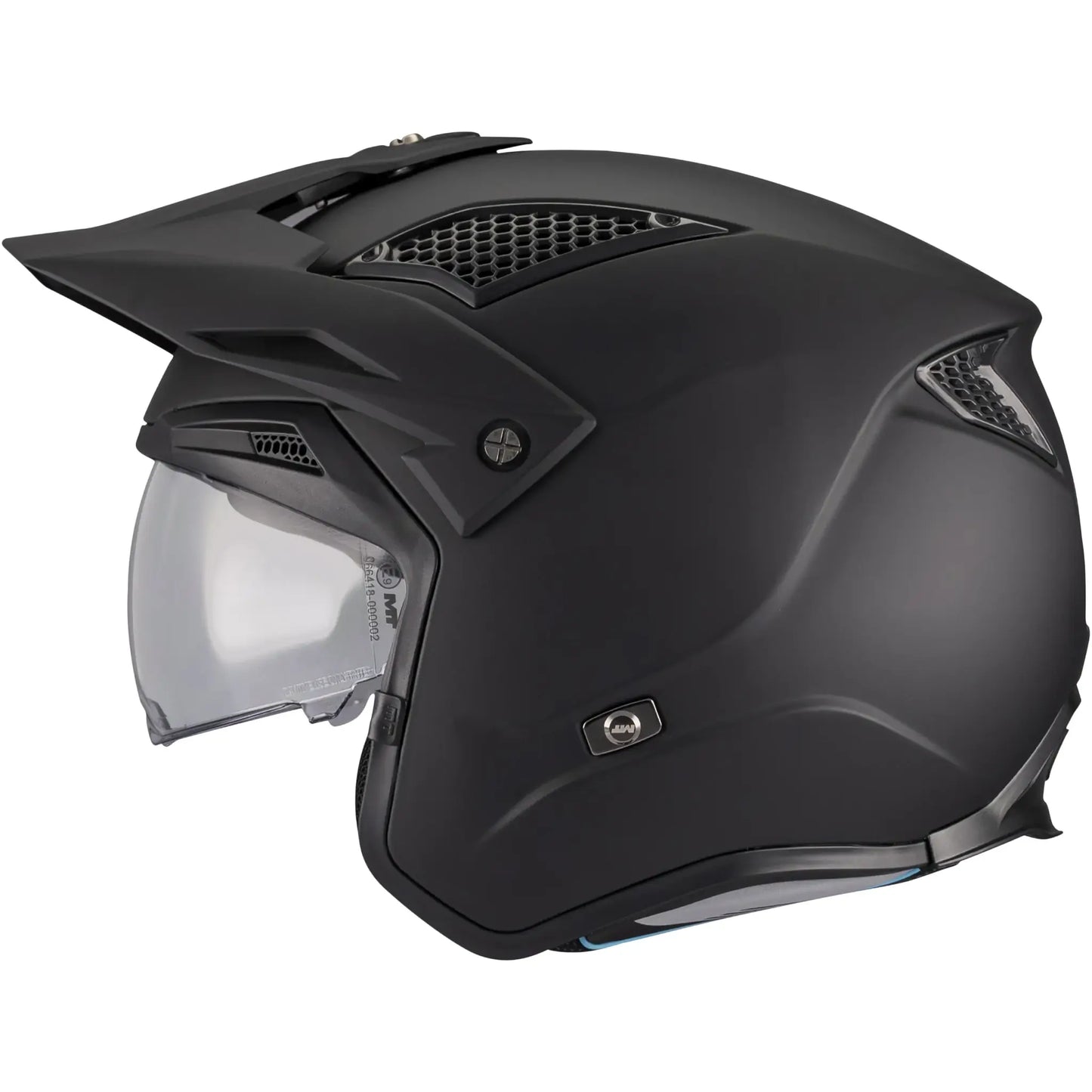 Casco MT Streetfighter SV S Pure A1 - Negro Mate