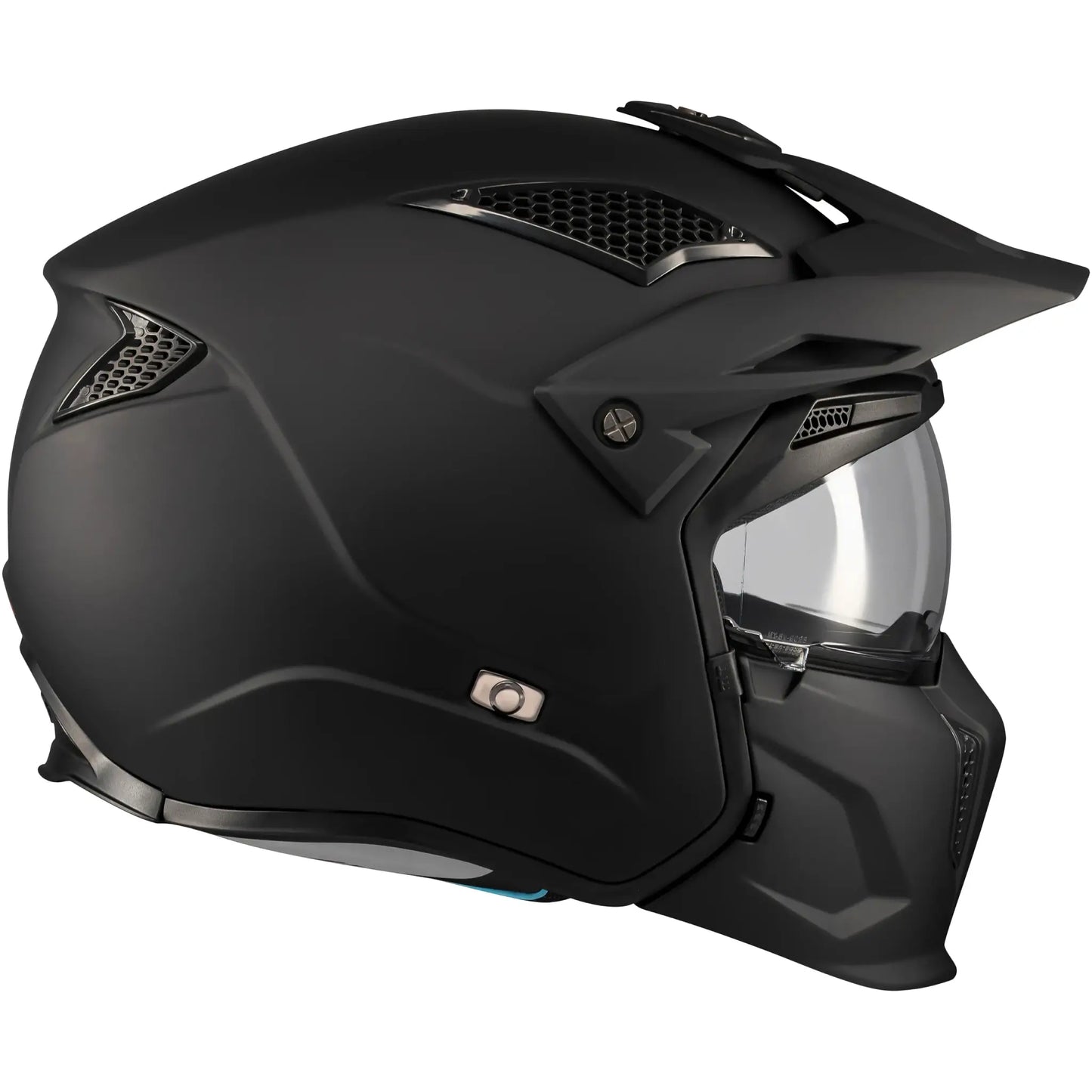 Casco MT Streetfighter SV S Pure A1 - Negro Mate