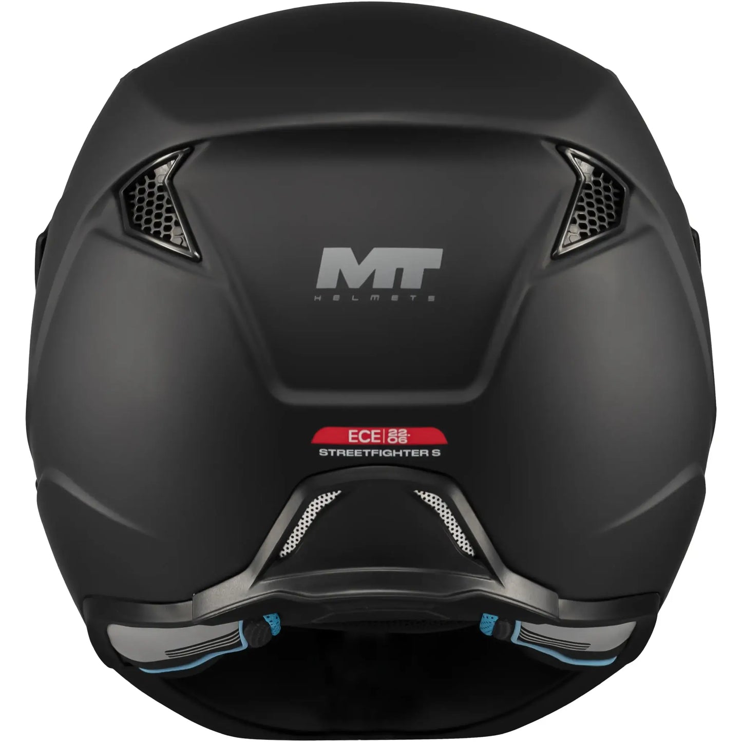 Casco MT Streetfighter SV S Pure A1 - Negro Mate