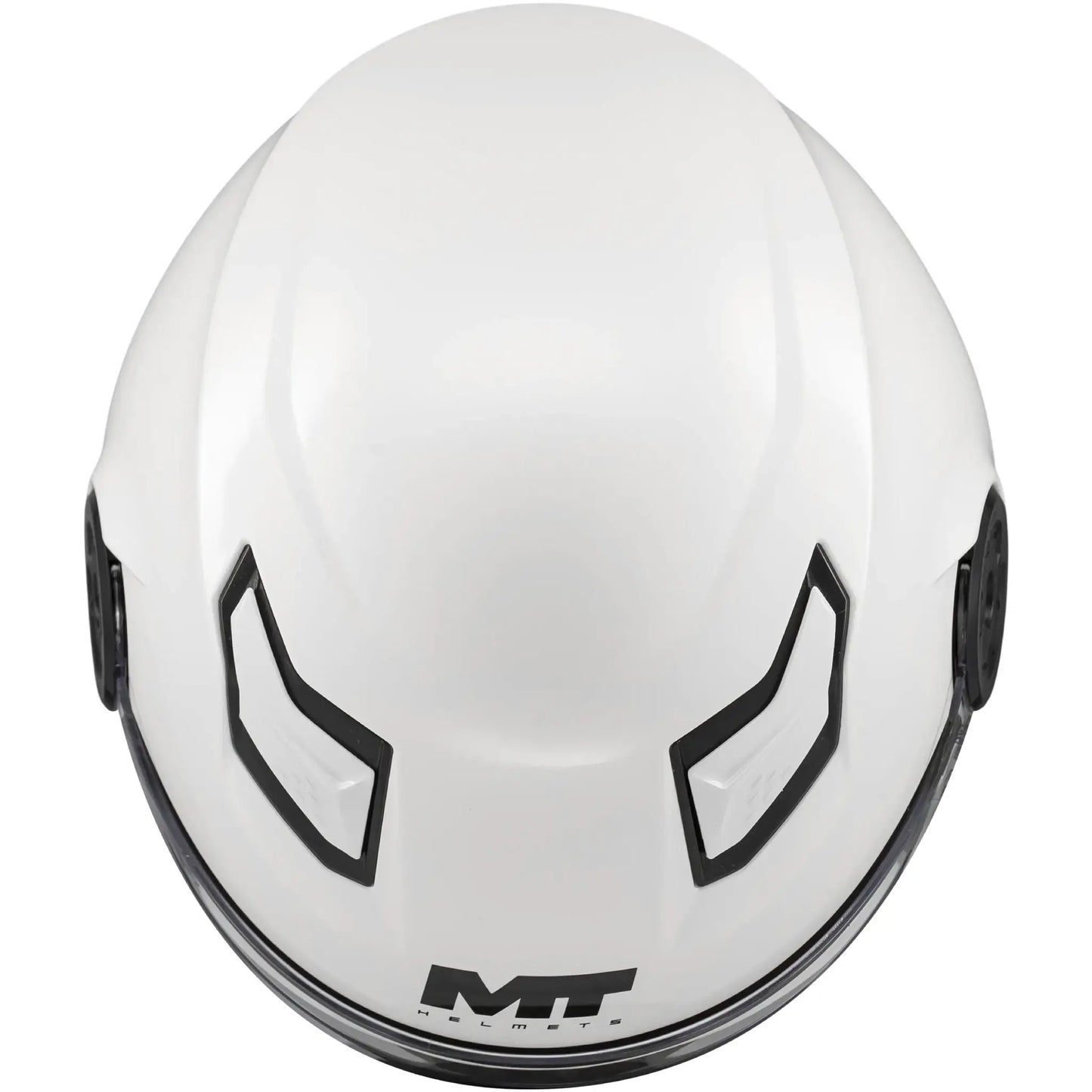 Casco MT Lite Pure A0 - Blanco Brillo