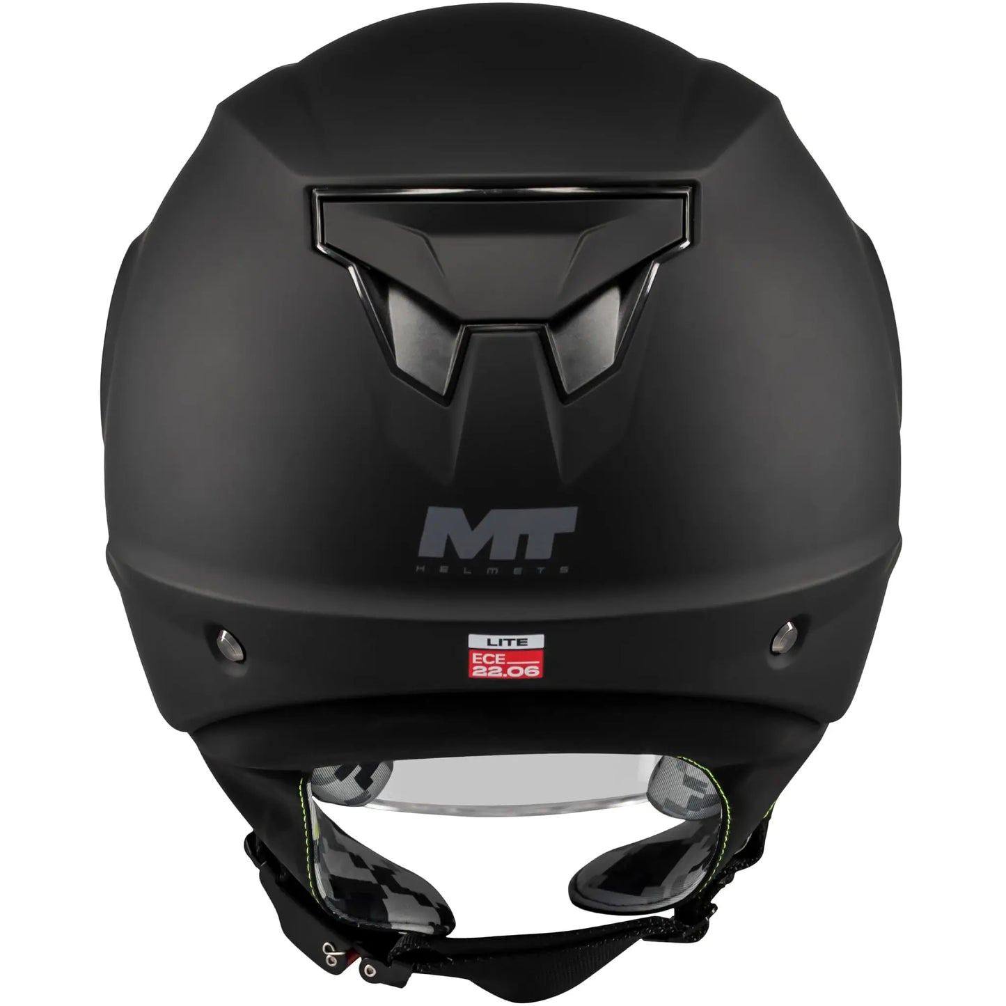 Casco MT Lite Pure A1 - Negro Mate