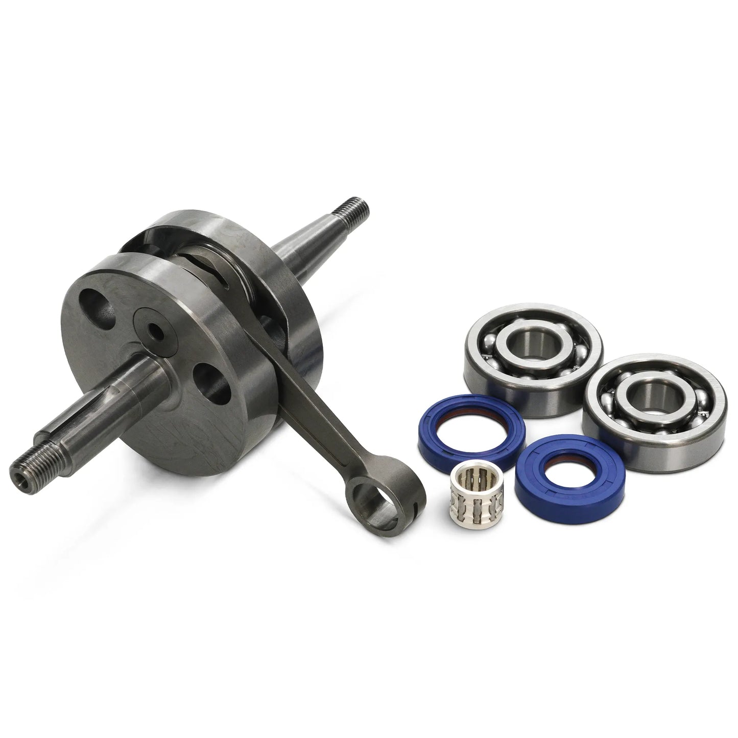 Cylinder and crankshaft kit Polini Iron 80cc Minarelli AM6