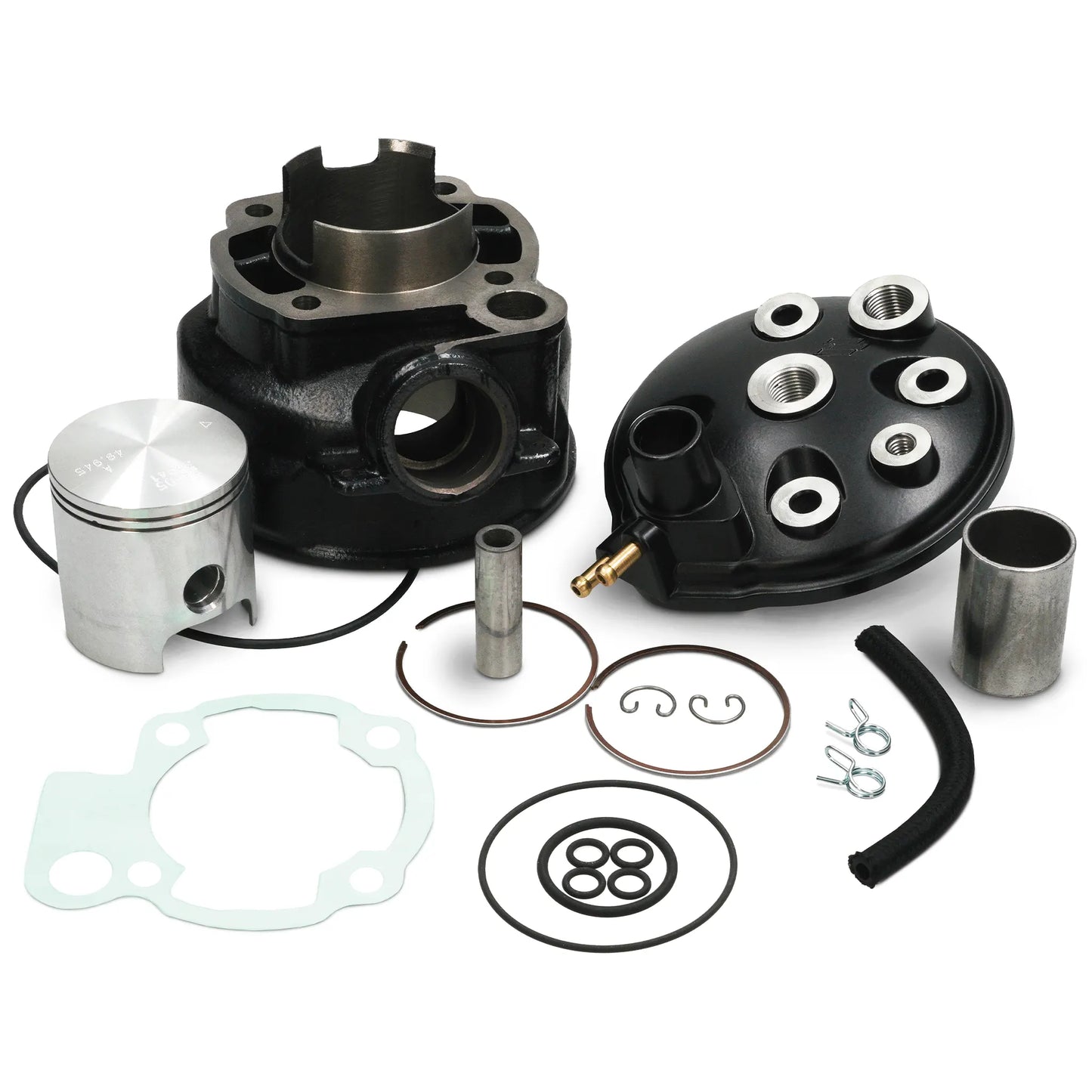 Cylinder and crankshaft kit Polini Iron 80cc Minarelli AM6