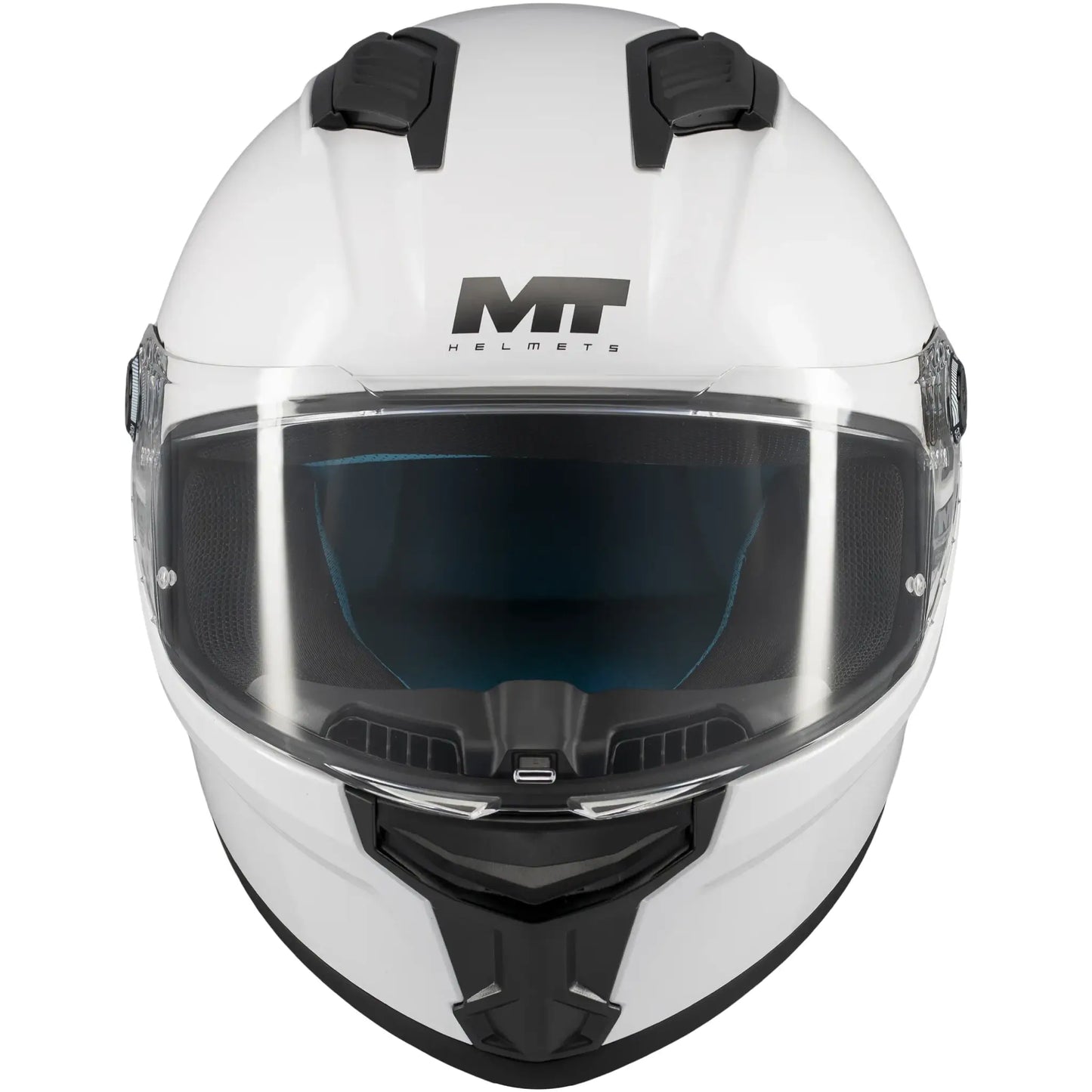 Casco MT Stinger 2 Pure A0 - Blanco Brillo