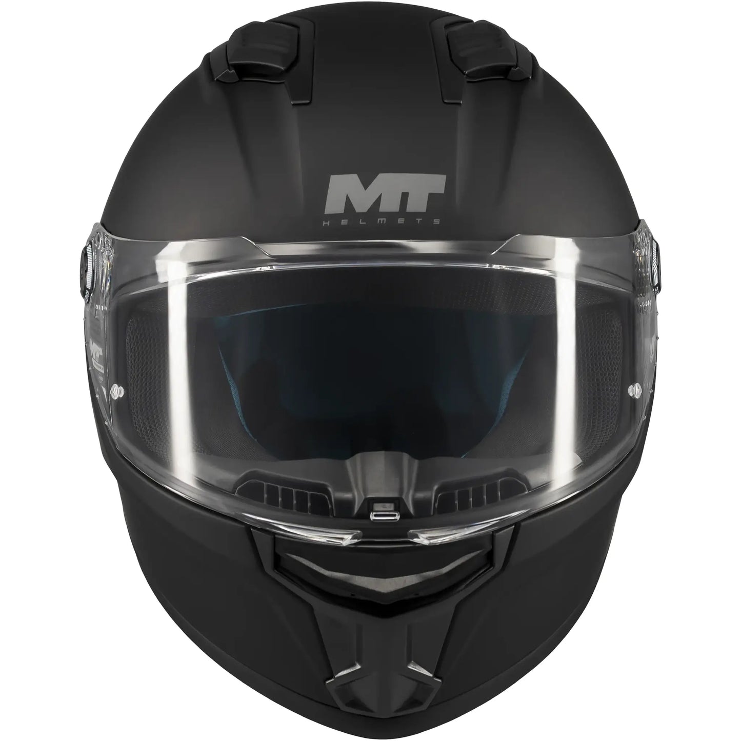 Casco MT Stinger 2 Pure A1 - Negro Mate