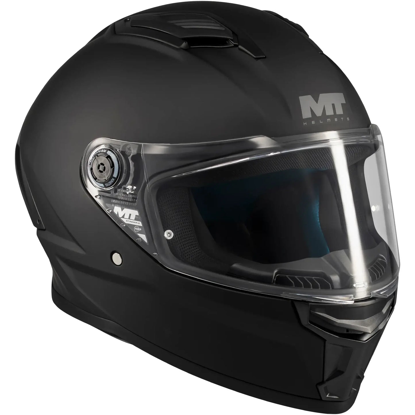 Casco MT Stinger 2 Pure A1 - Negro Mate