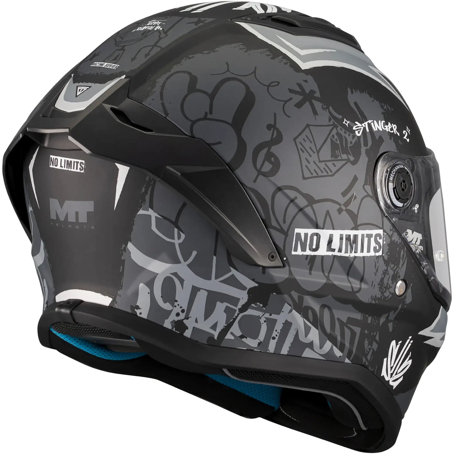 Casco MT Stinger 2 Tagger B2
