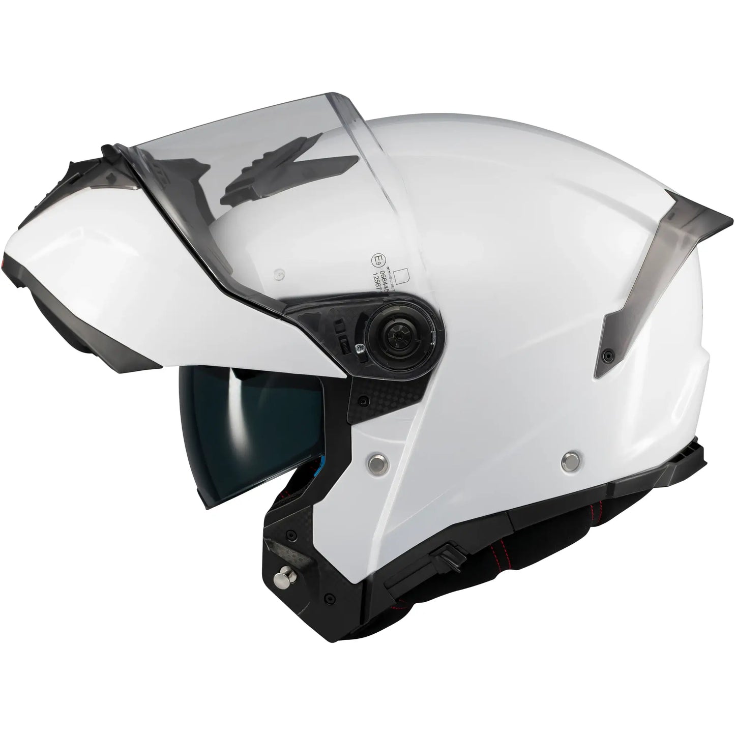Casco MT Atom 2 SV Pure A0 - Blanco Brillo