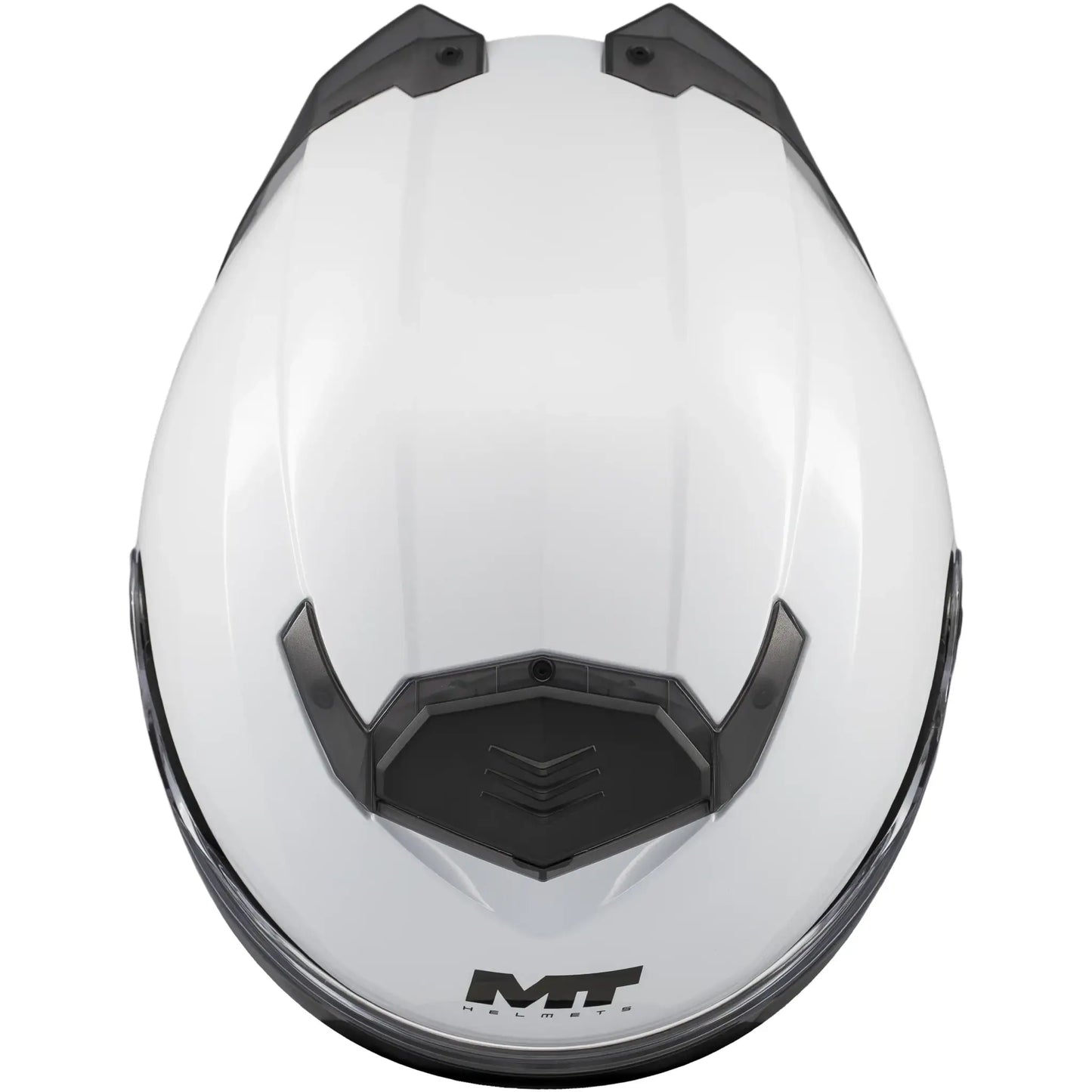 Casco MT Atom 2 SV Pure A0 - Blanco Brillo
