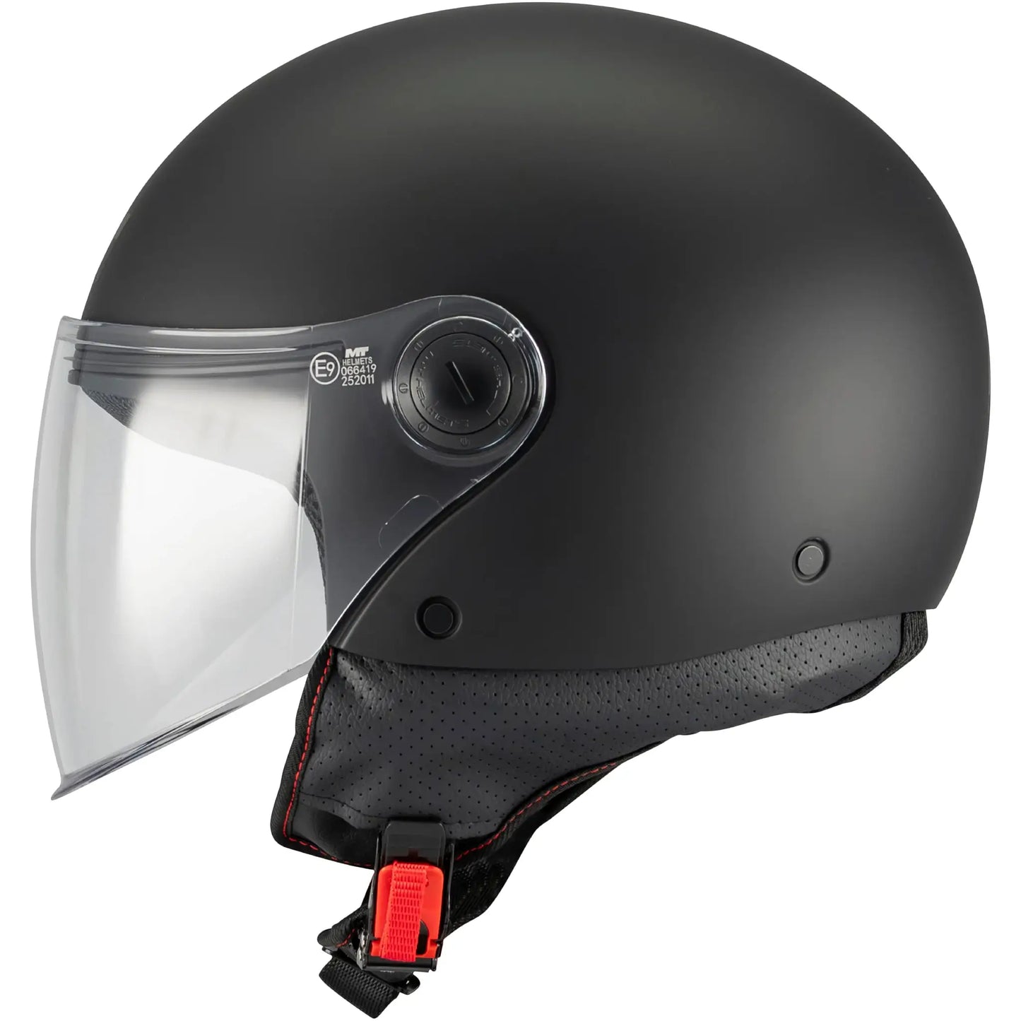 Casco MT Street S Pure A1 - Negro Mate