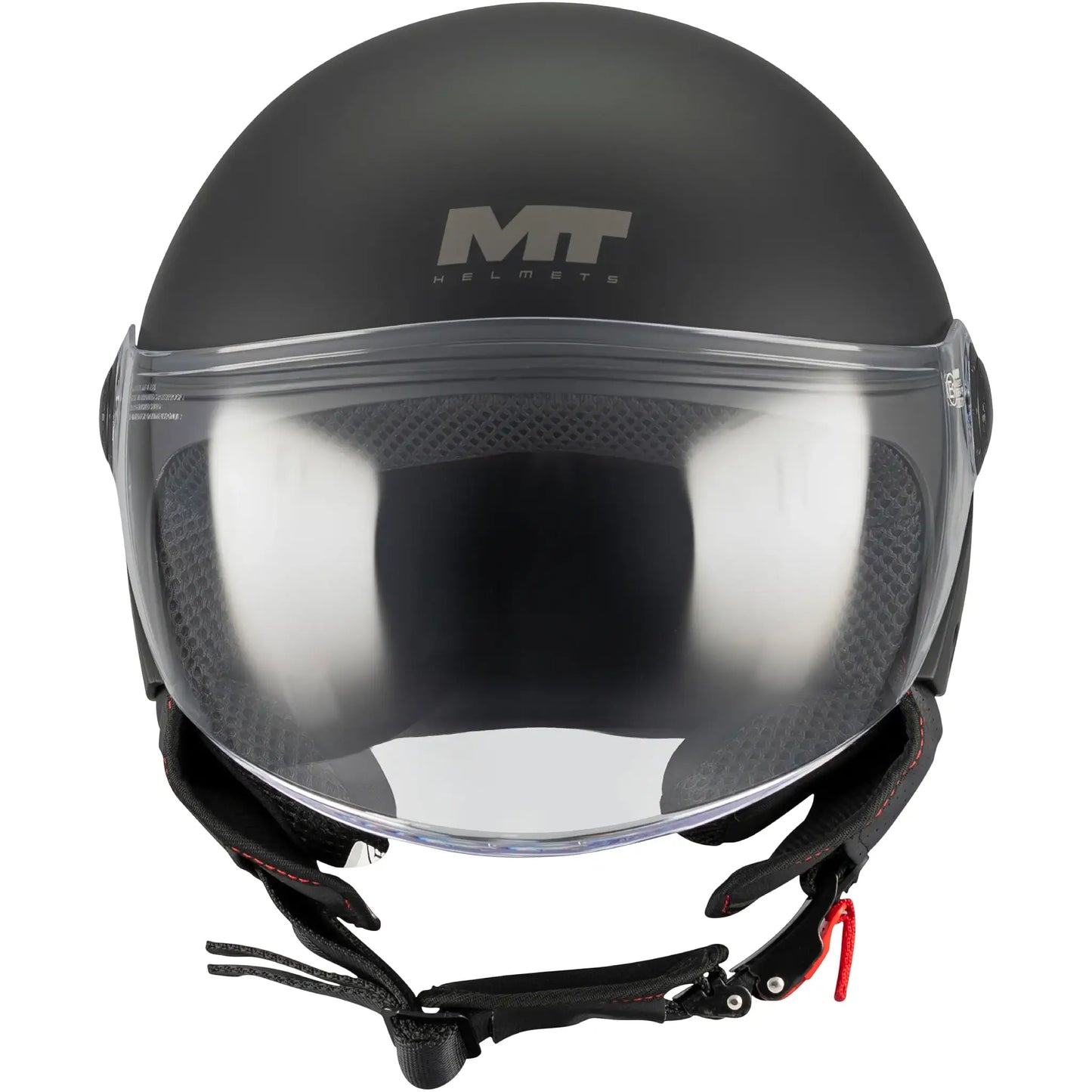 Casco MT Street S Pure A1 - Negro Mate