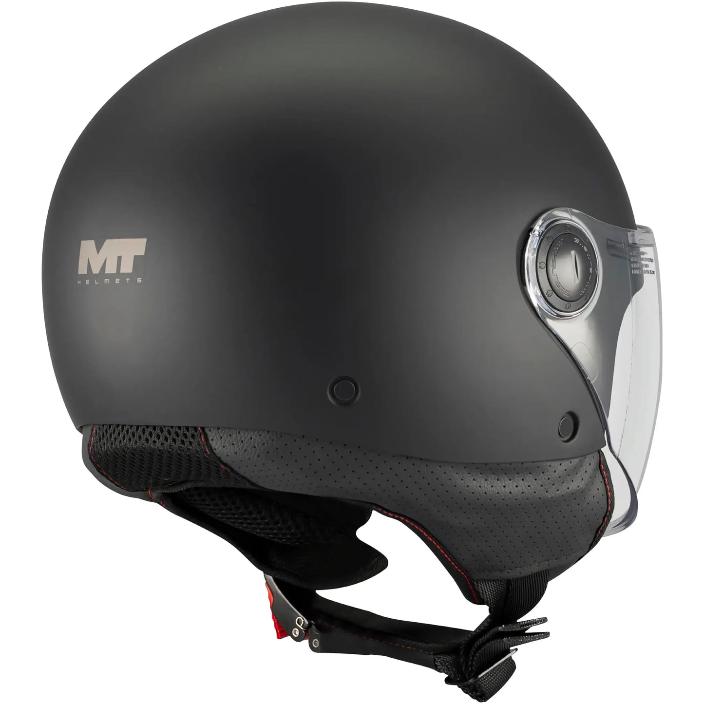 Casco MT Street S Pure A1 - Negro Mate