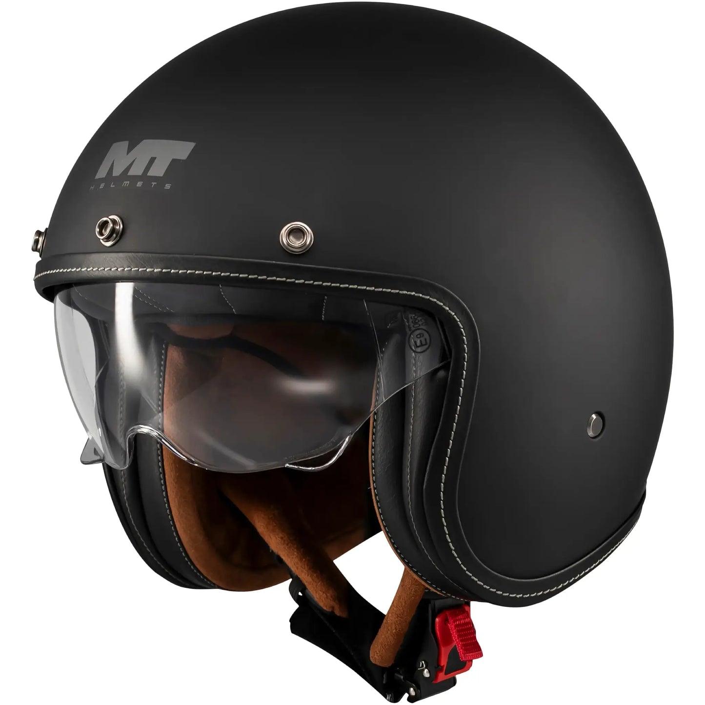 Casco MT LeMans 2 SV S Pure A1 - Negro Mate