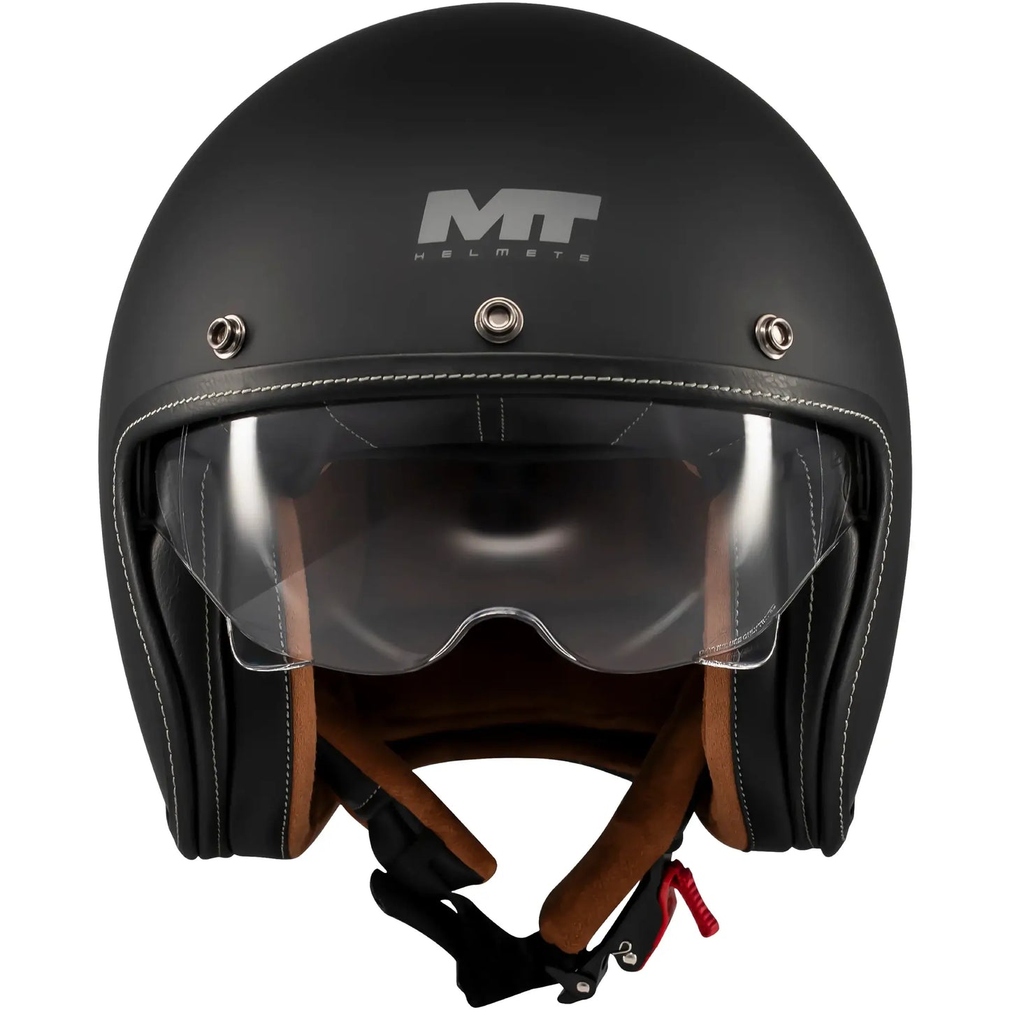 Casco MT LeMans 2 SV S Pure A1 - Negro Mate