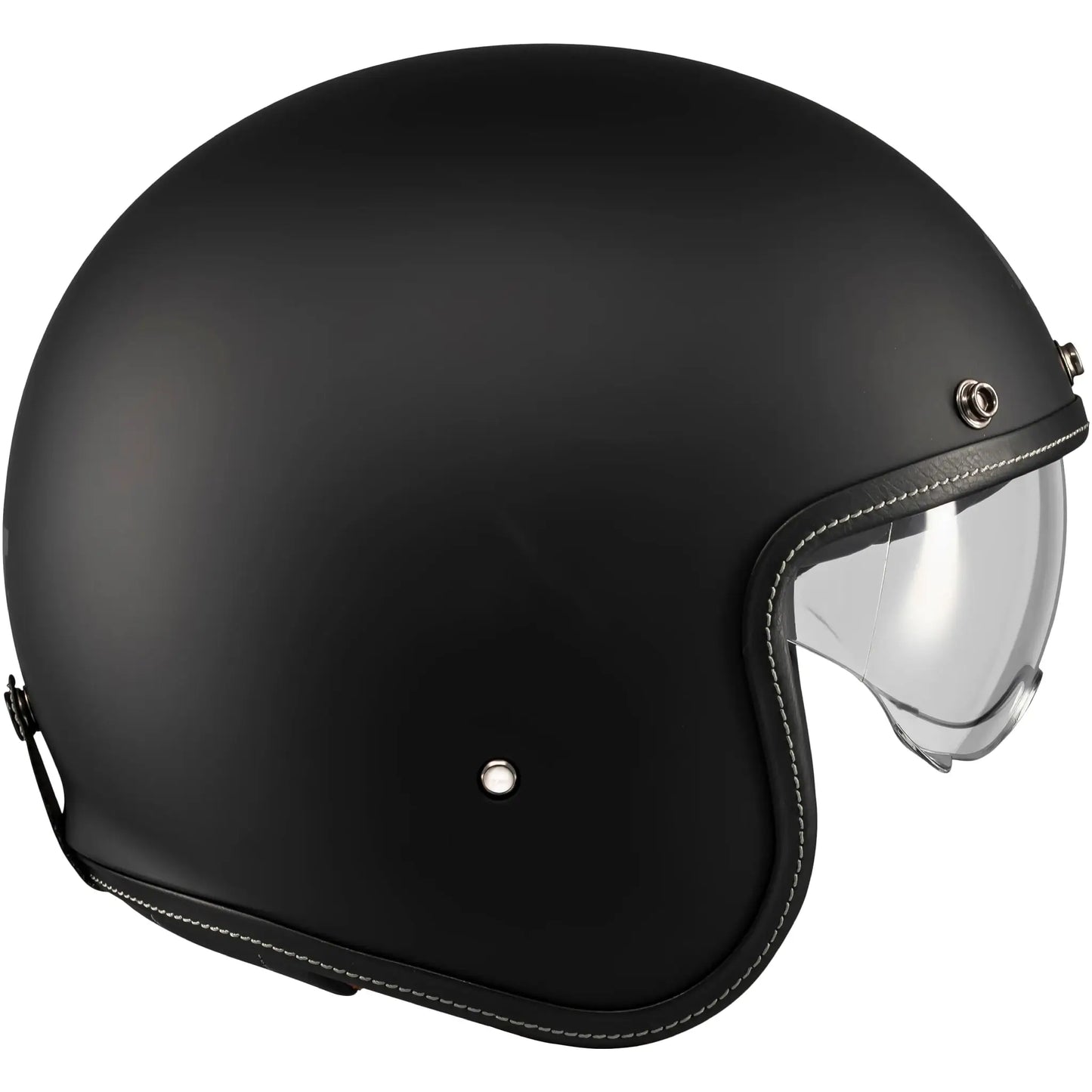 Casco MT LeMans 2 SV S Pure A1 - Negro Mate