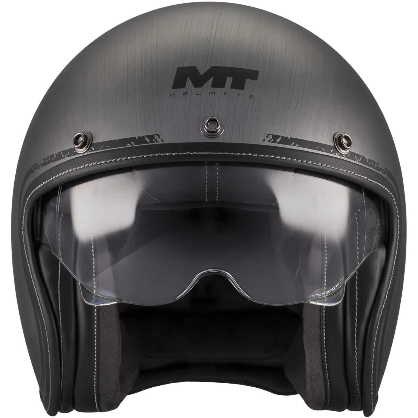 Casco MT LeMans 2 SV S Brushed A2 Matt