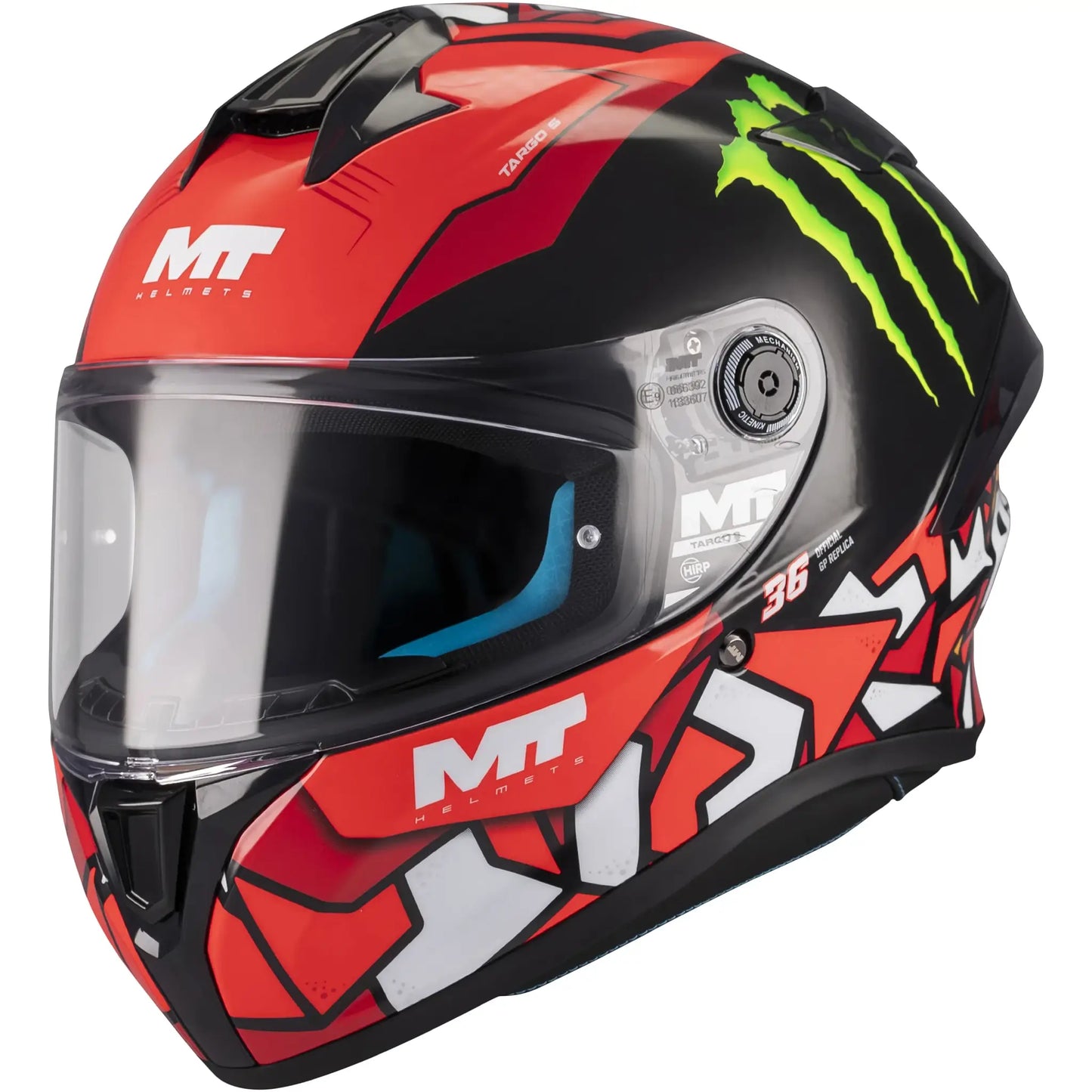 Casco MT Targo S Piqueras B5