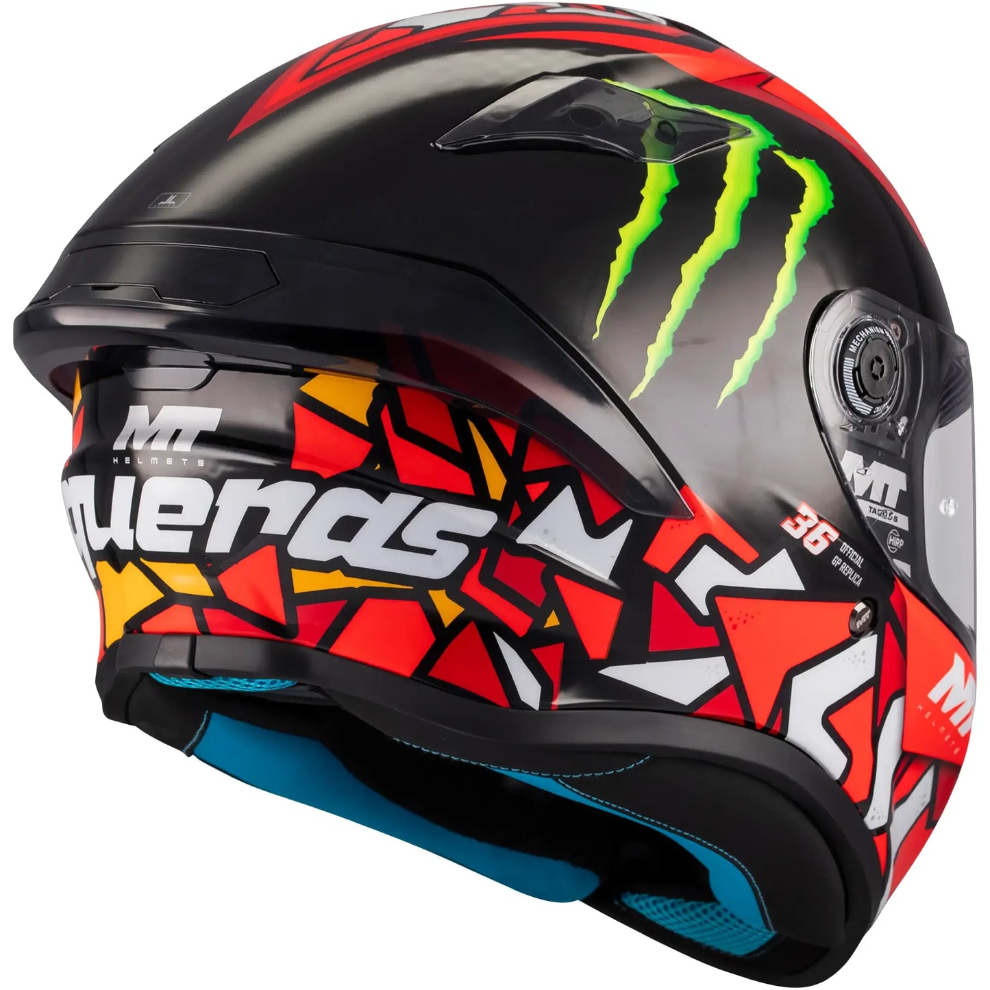 Casco MT Targo S Piqueras B5