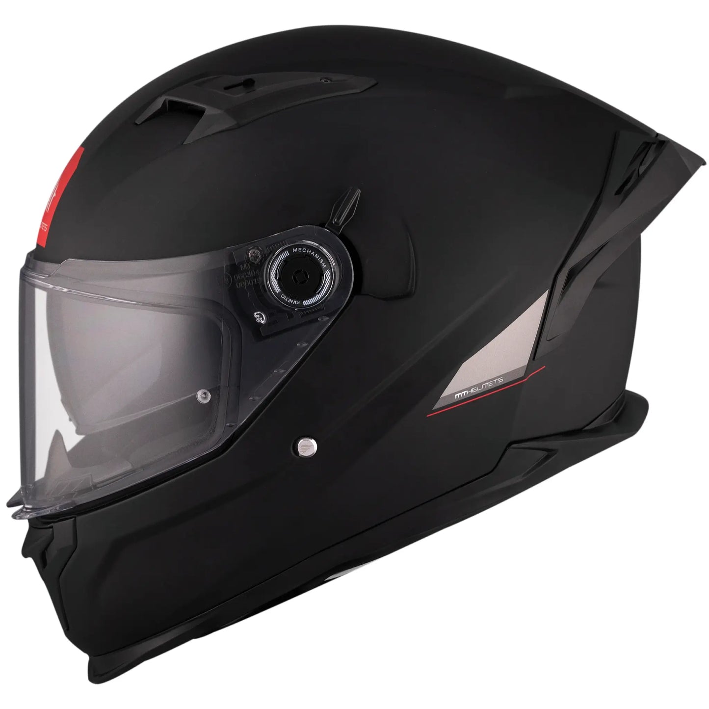Casco MT Braker SV Solid A1 - Negro Mate