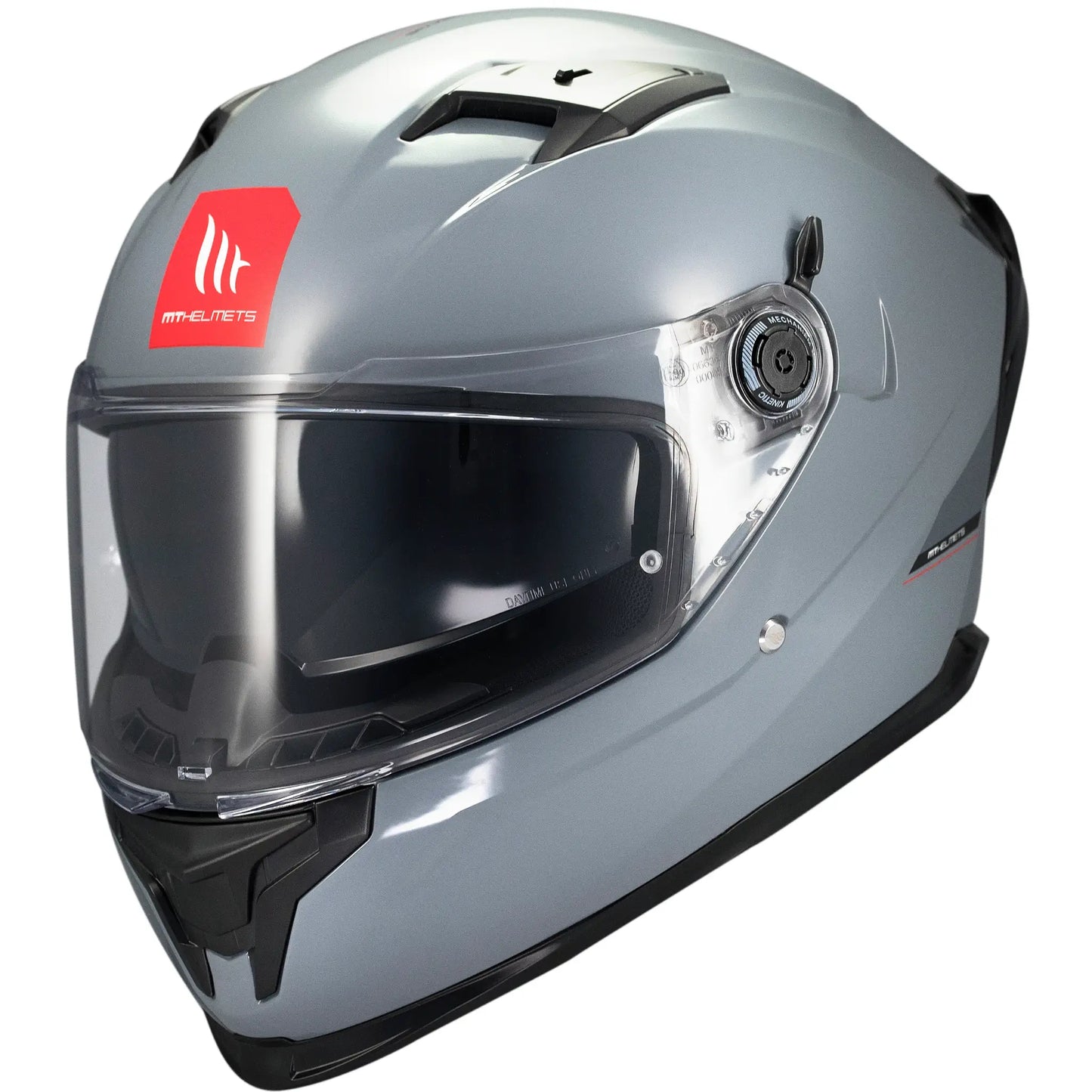 Casco MT Braker SV Solid A12 - Gris Nardo