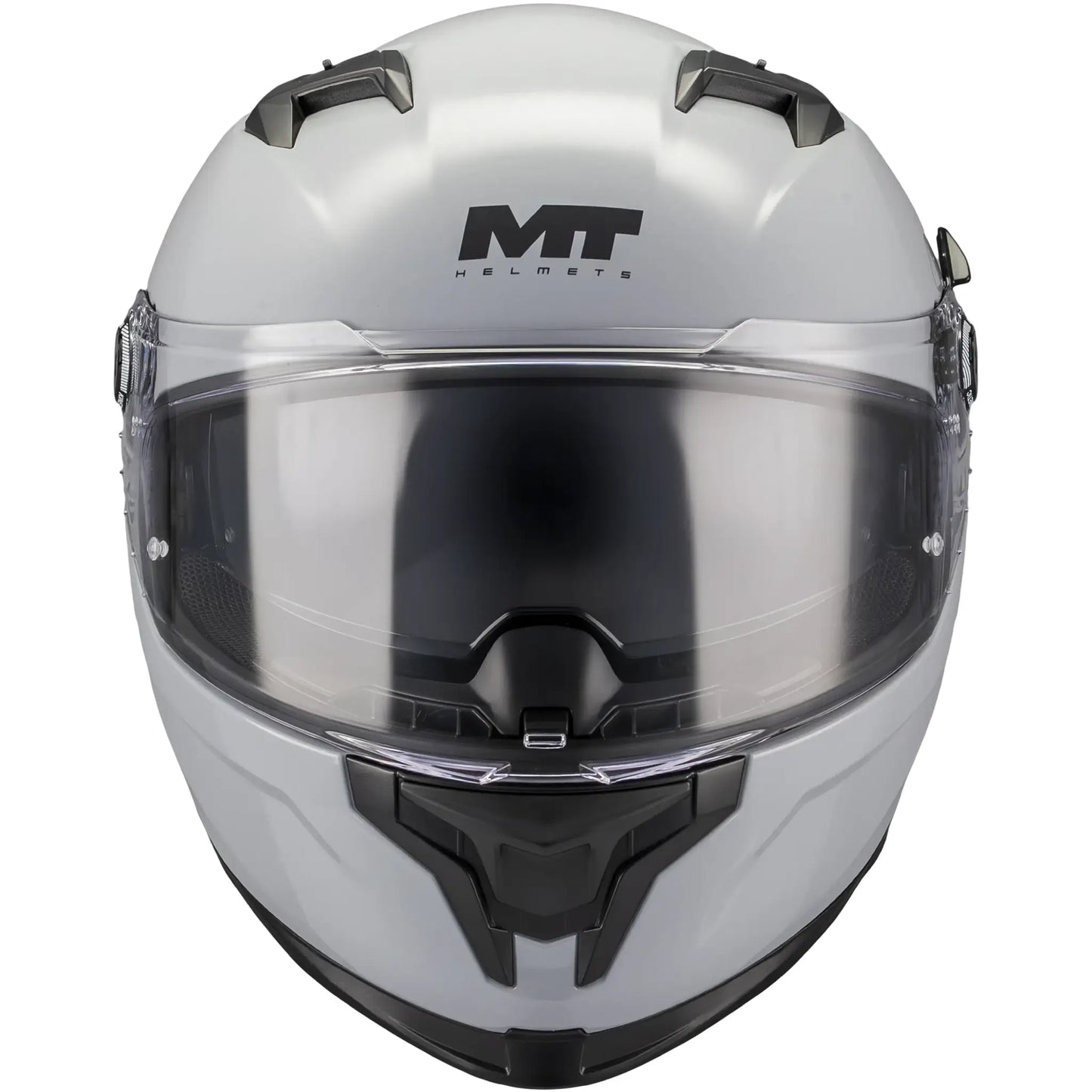 Casco MT Braker SV Pure A12 - Gris Brillo