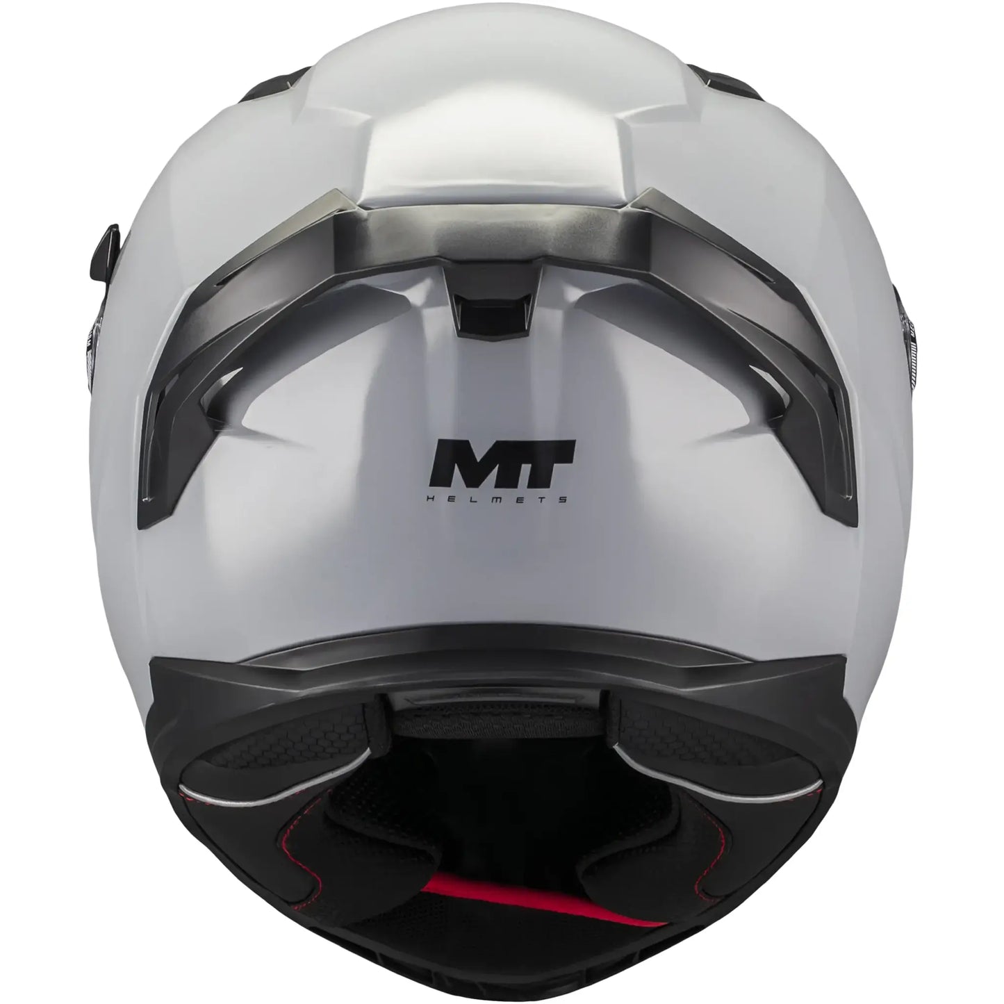 Casco MT Braker SV Pure A12 - Gris Brillo