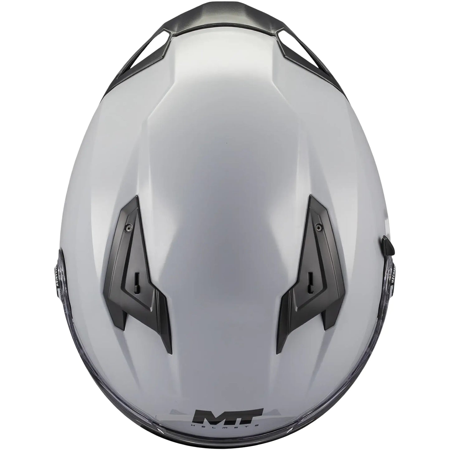 Casco MT Braker SV Pure A12 - Gris Brillo