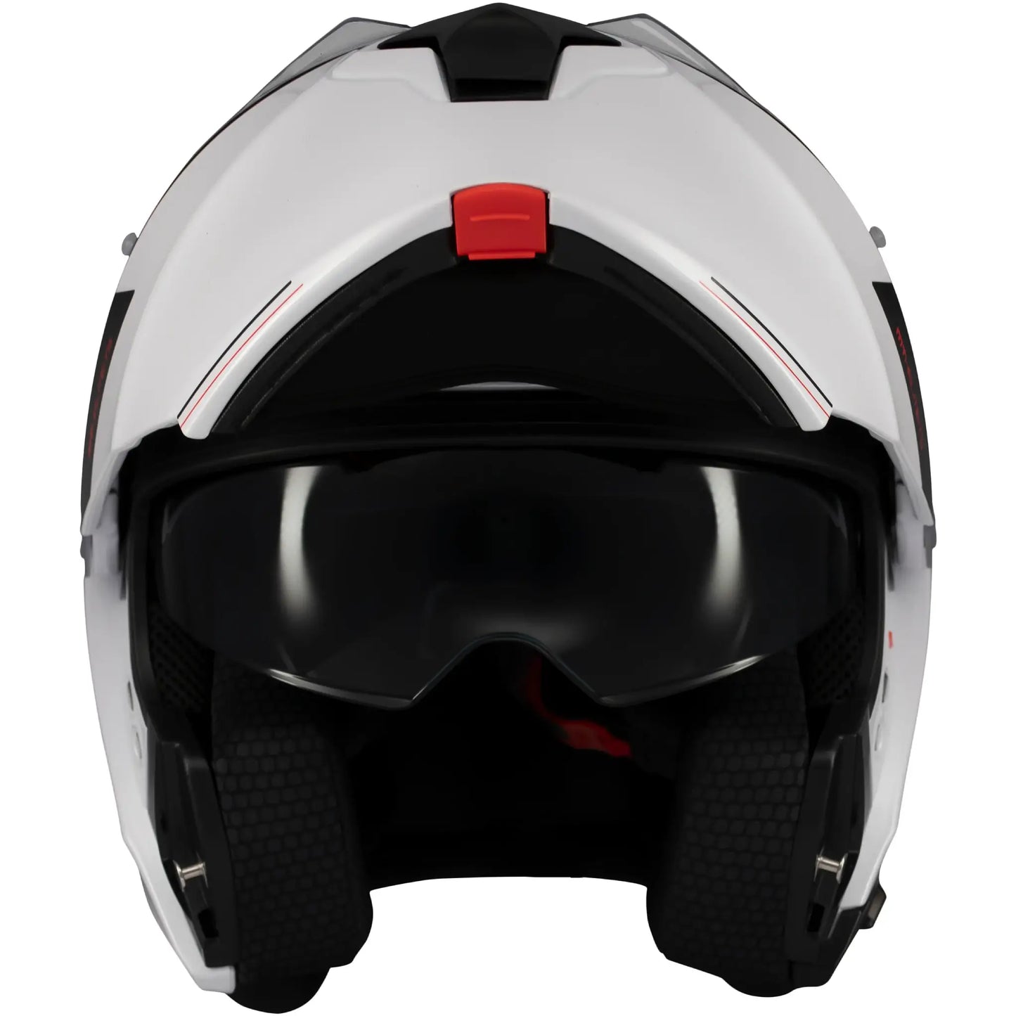 Casco MT Genesis SV Solid A0 - Blanco Brillo