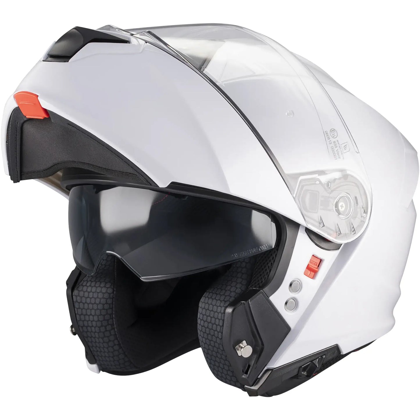 Casco MT Genesis SV Pure A0 - Blanco Brillo