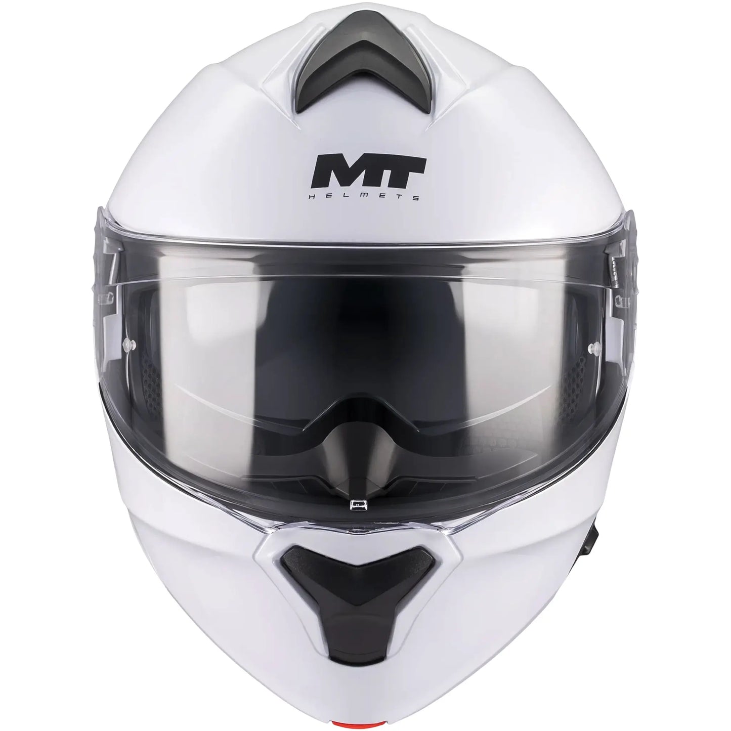 Casco MT Genesis SV Pure A0 - Blanco Brillo