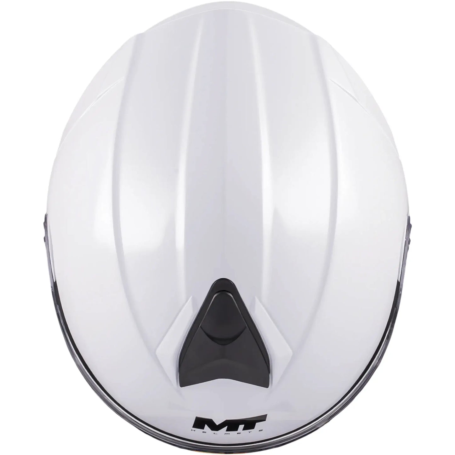 Casco MT Genesis SV Pure A0 - Blanco Brillo