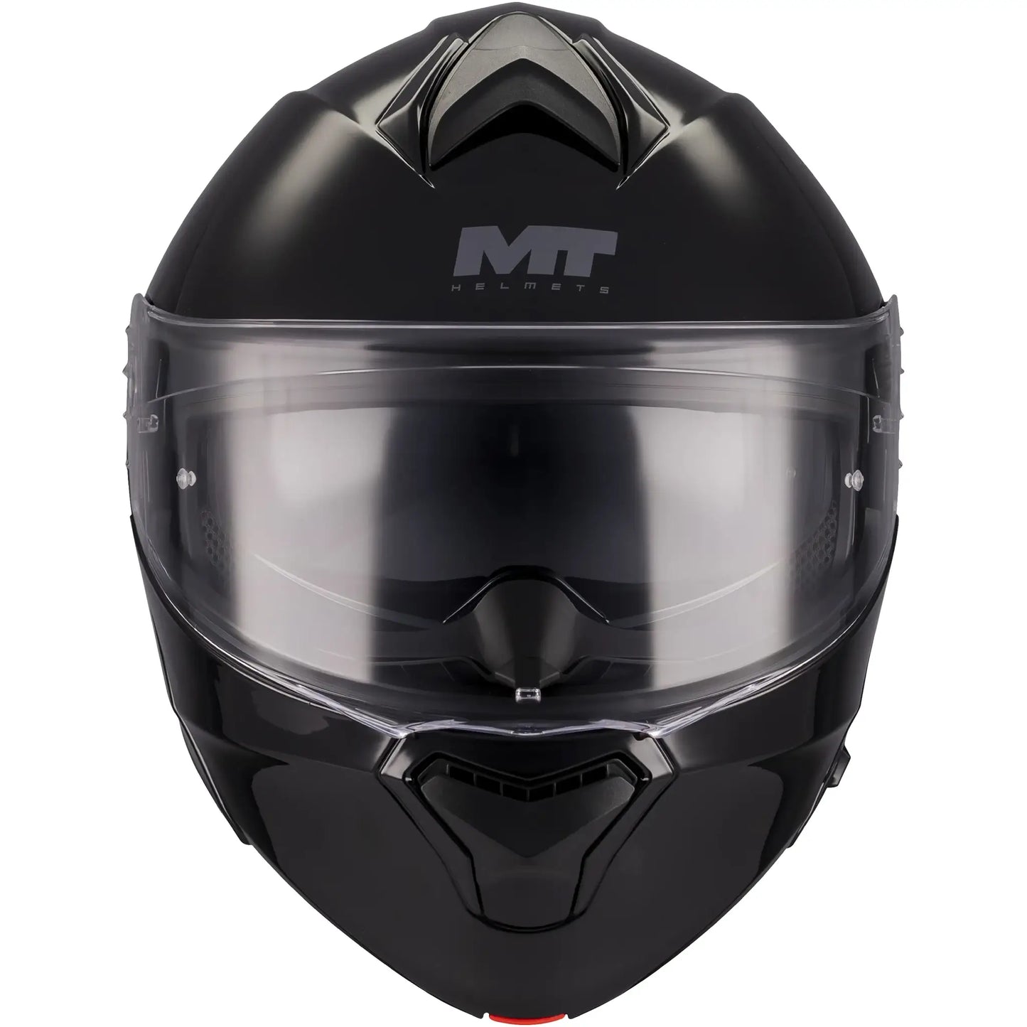 Casco MT Genesis SV Pure A1 - Negro Brillo