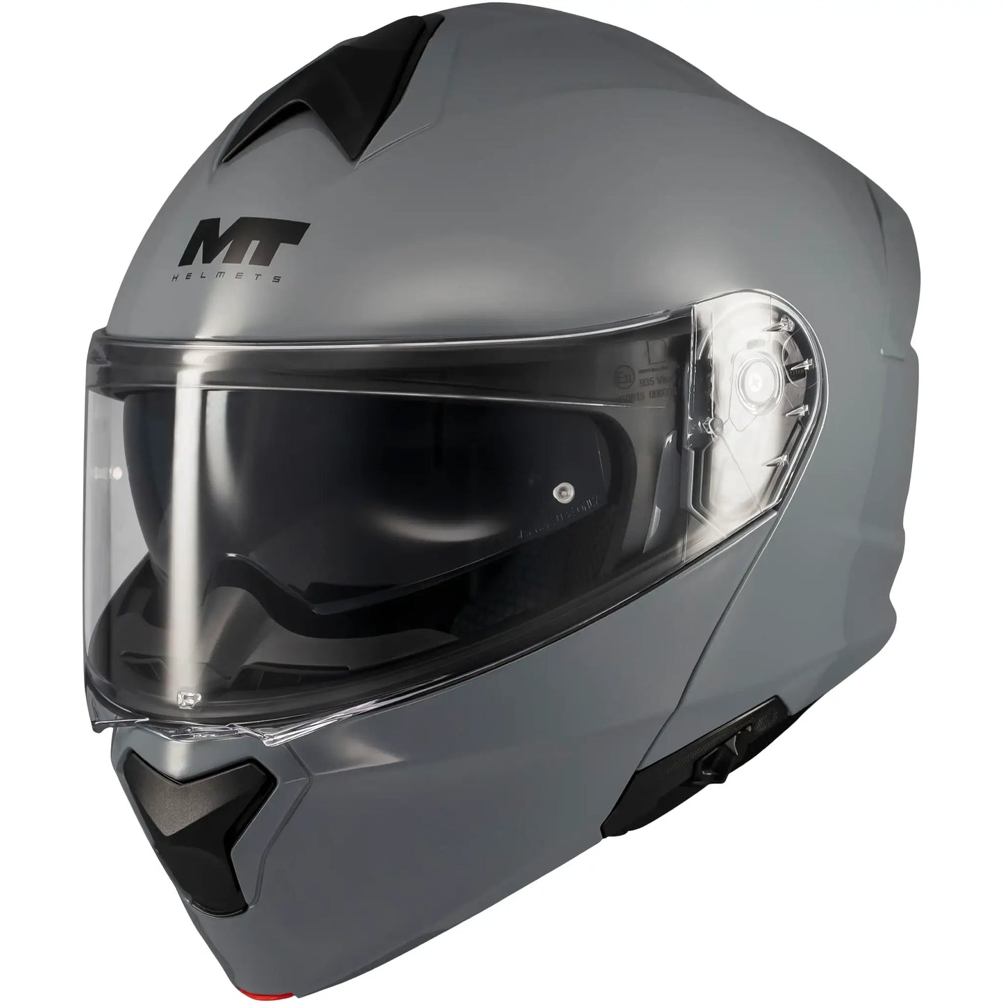 Casco MT Genesis SV Pure A12 - Gris Nardo