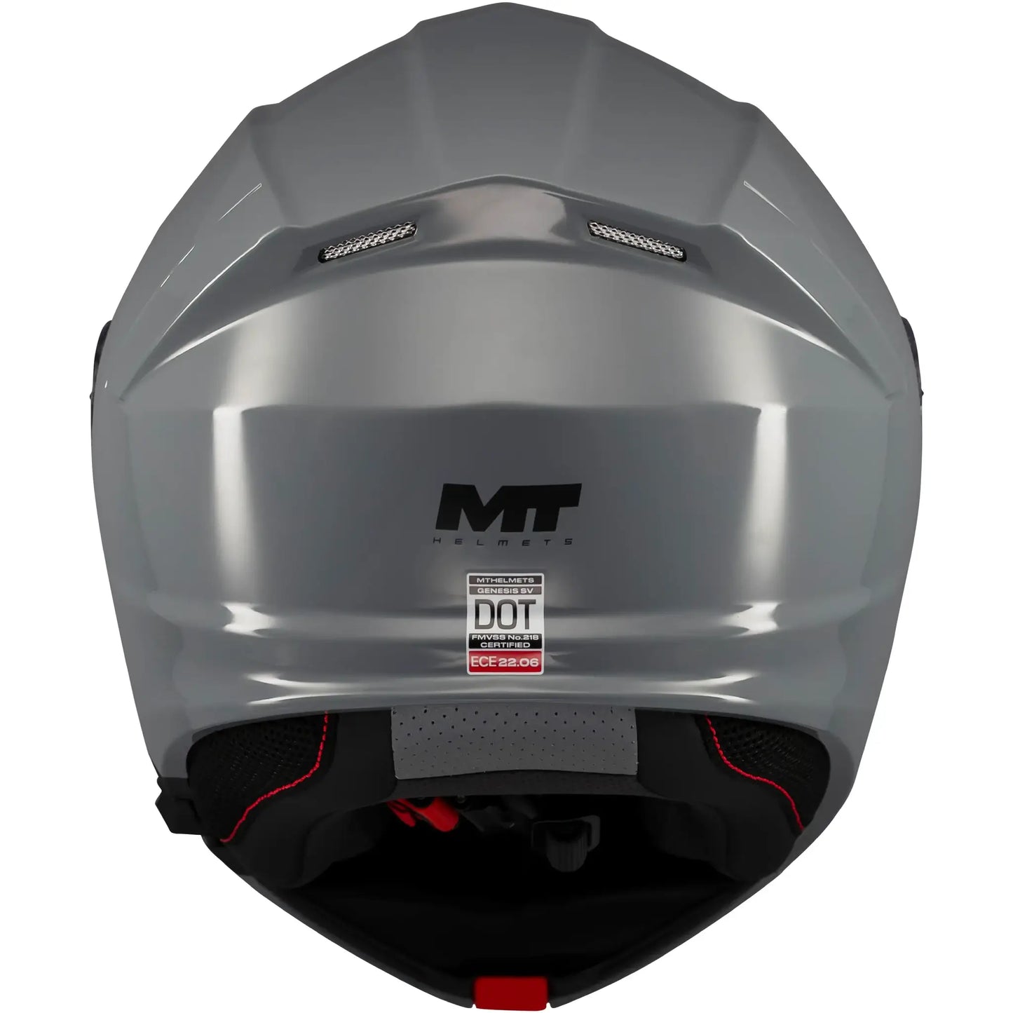 Casco MT Genesis SV Pure A12 - Gris Nardo